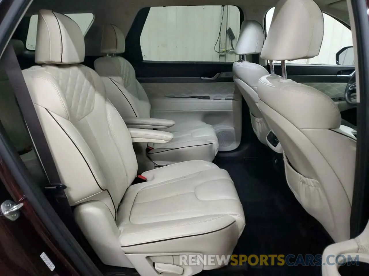 11 fotografías del automóvil dañado KM8R5DHE1LU084418 HYUNDAI PALISADE 2020