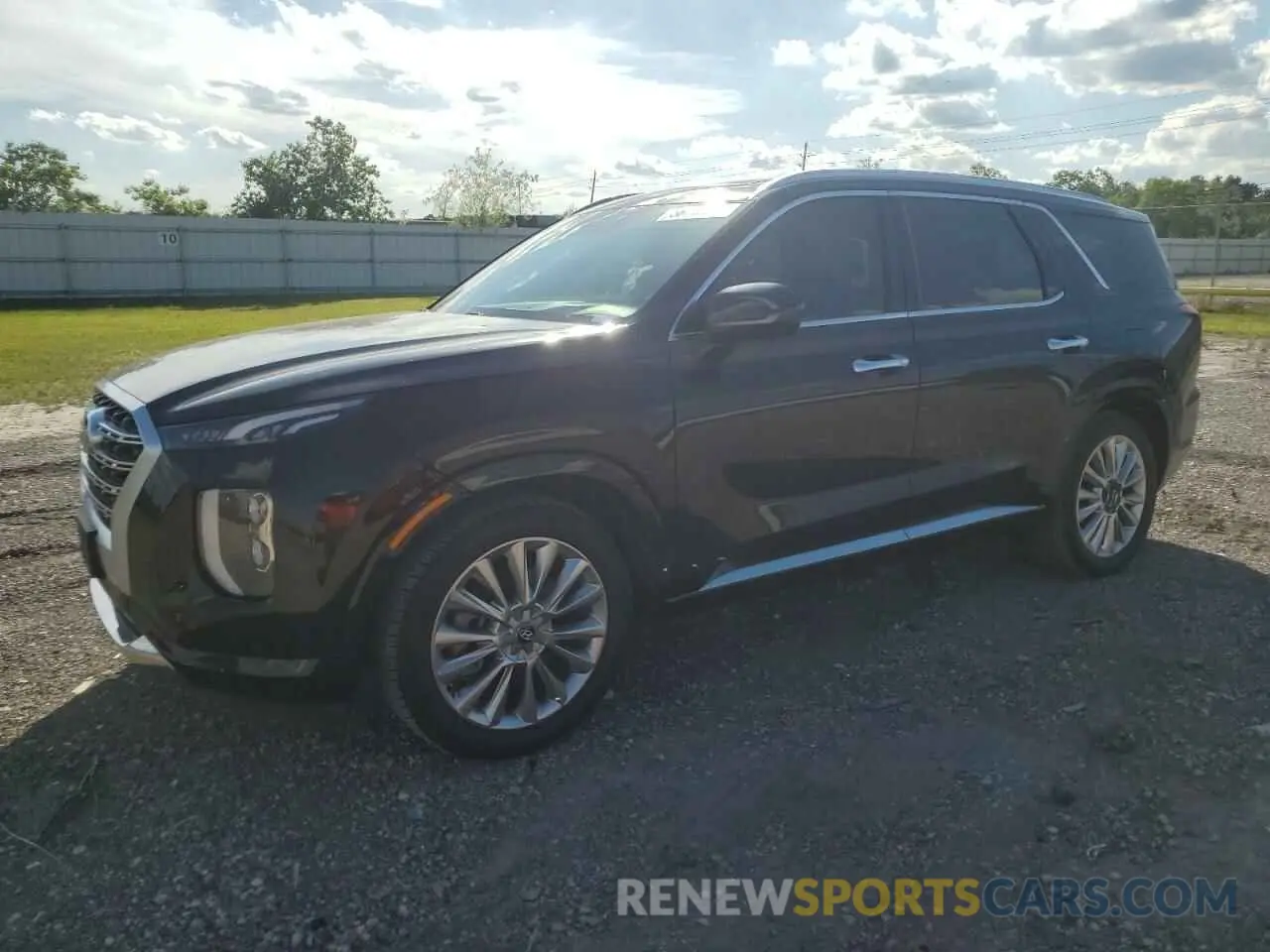 1 fotografías del automóvil dañado KM8R5DHE1LU169615 HYUNDAI PALISADE 2020