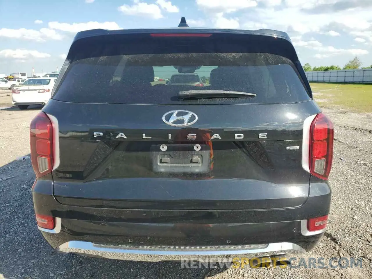 6 fotografías del automóvil dañado KM8R5DHE1LU169615 HYUNDAI PALISADE 2020