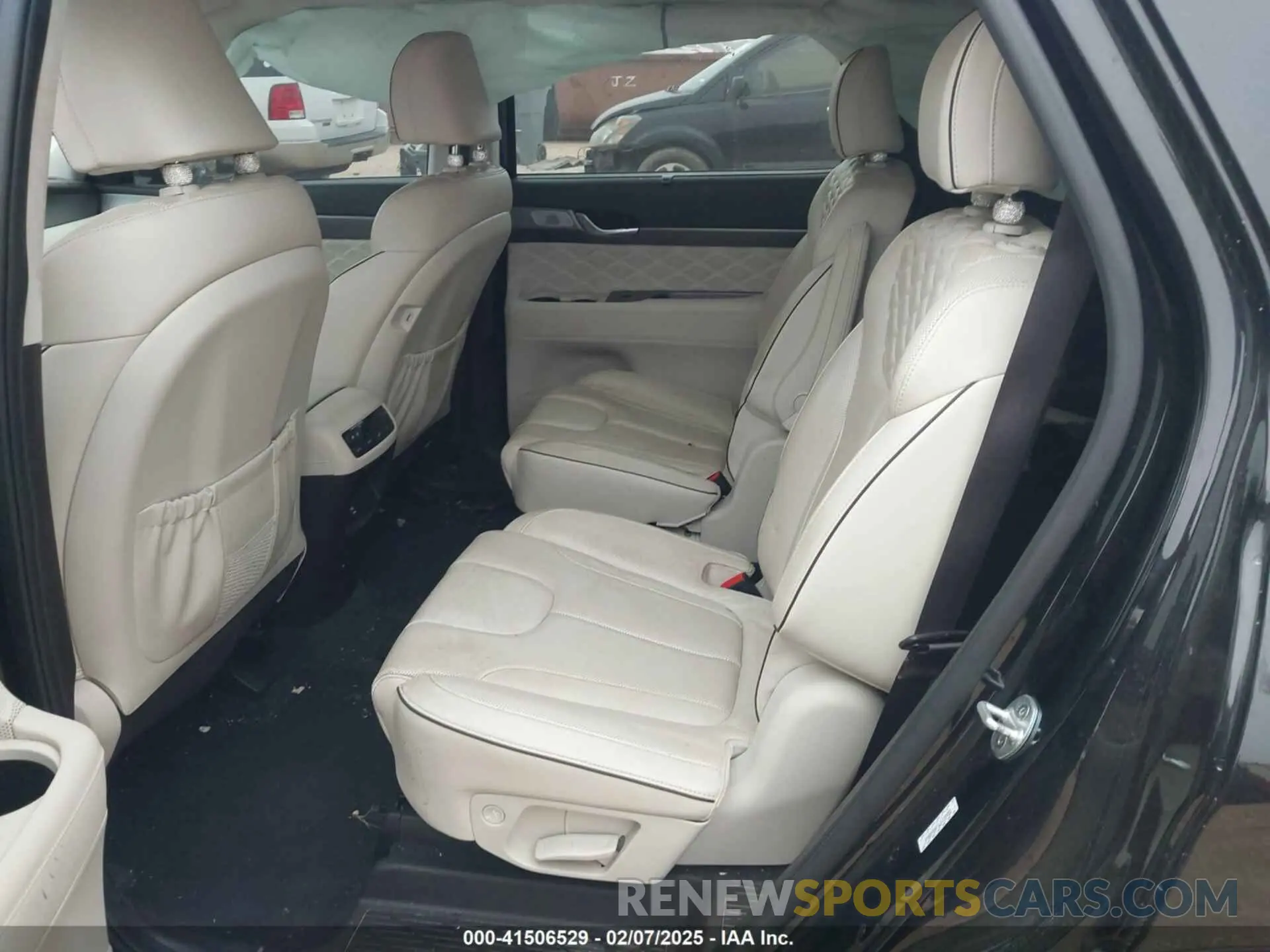 8 fotografías del automóvil dañado KM8R5DHE1LU172658 HYUNDAI PALISADE 2020