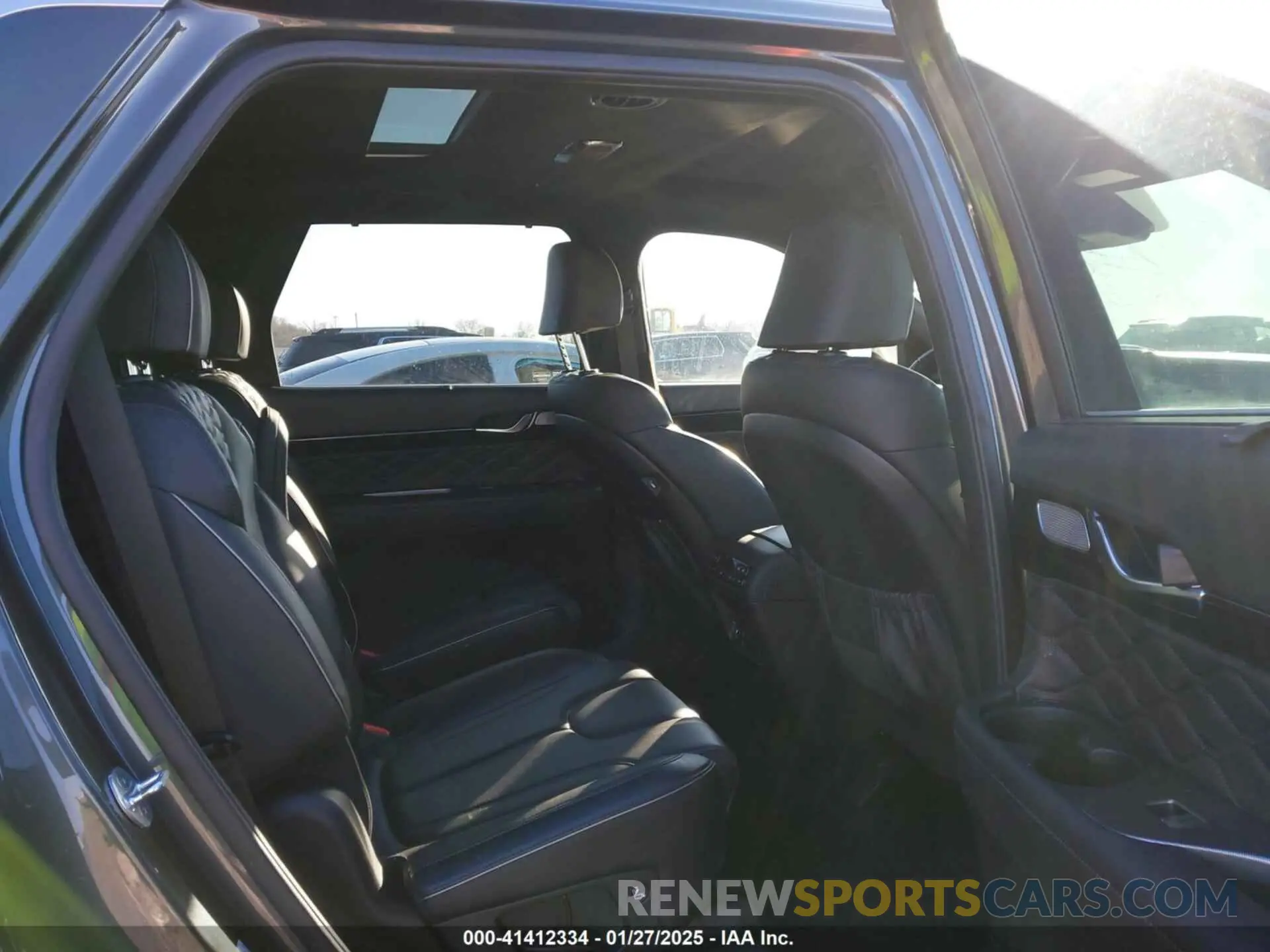 8 fotografías del automóvil dañado KM8R5DHE2LU120116 HYUNDAI PALISADE 2020