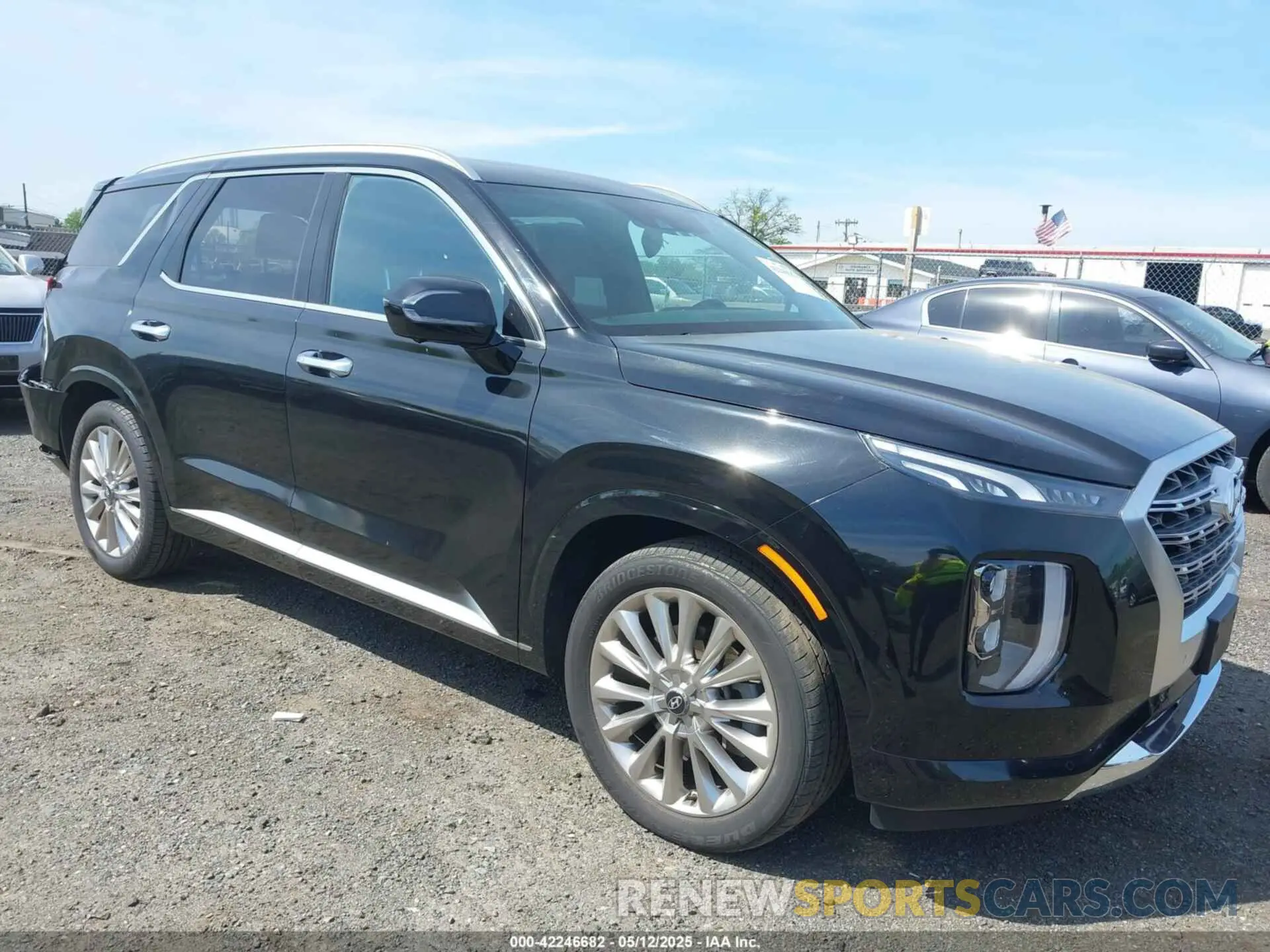 1 fotografías del automóvil dañado KM8R5DHE2LU155397 HYUNDAI PALISADE 2020