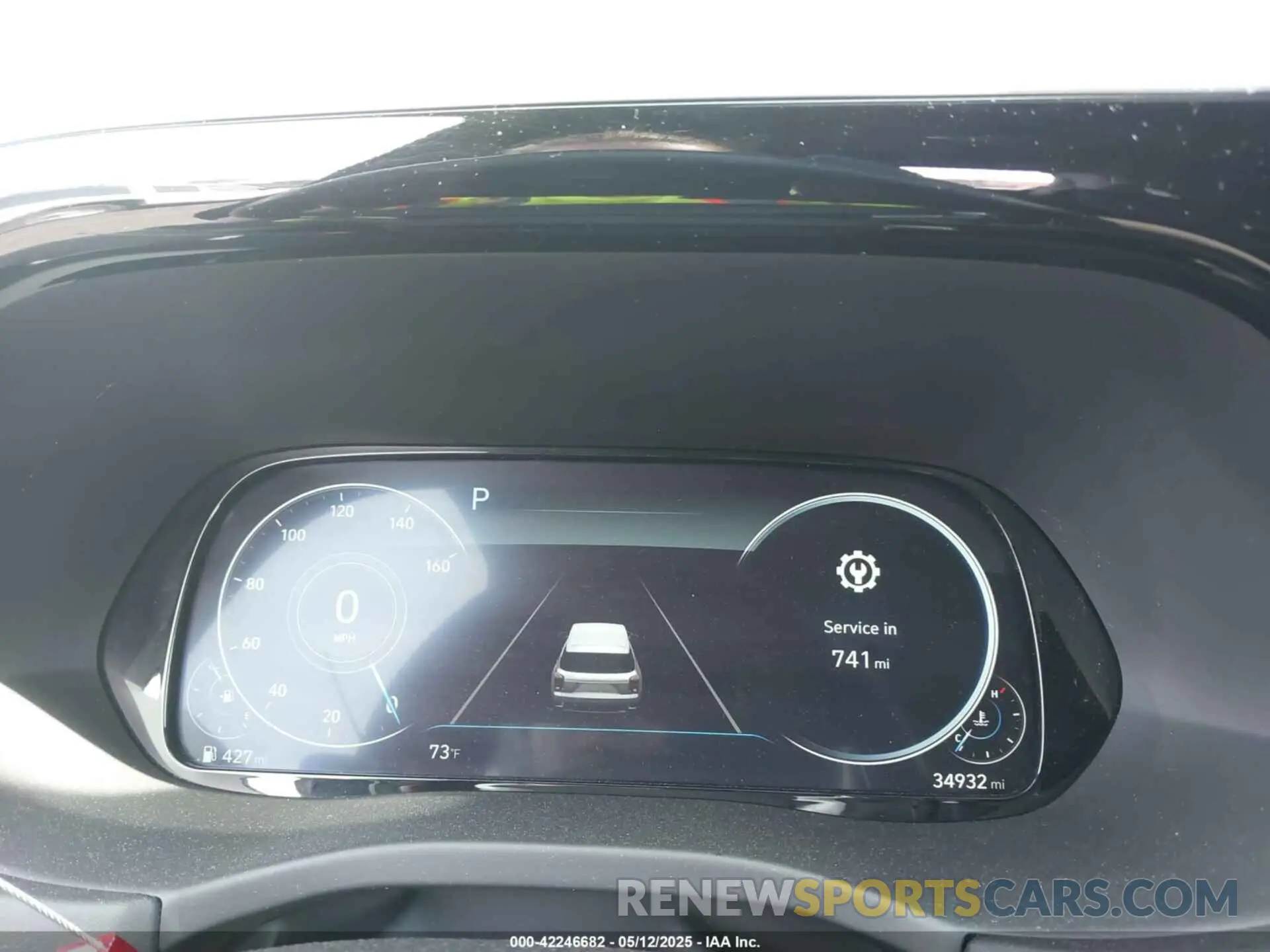 7 fotografías del automóvil dañado KM8R5DHE2LU155397 HYUNDAI PALISADE 2020