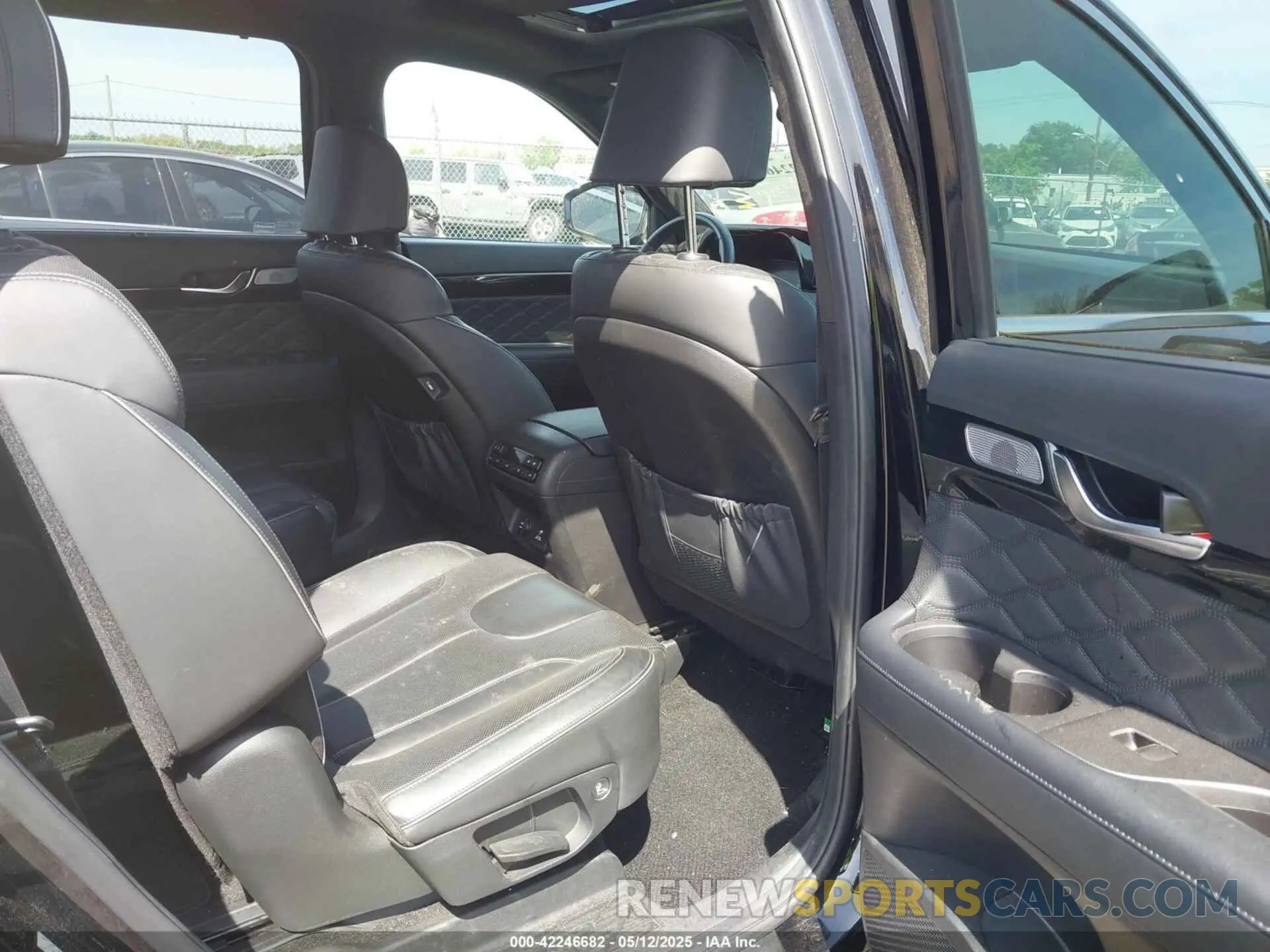 8 fotografías del automóvil dañado KM8R5DHE2LU155397 HYUNDAI PALISADE 2020
