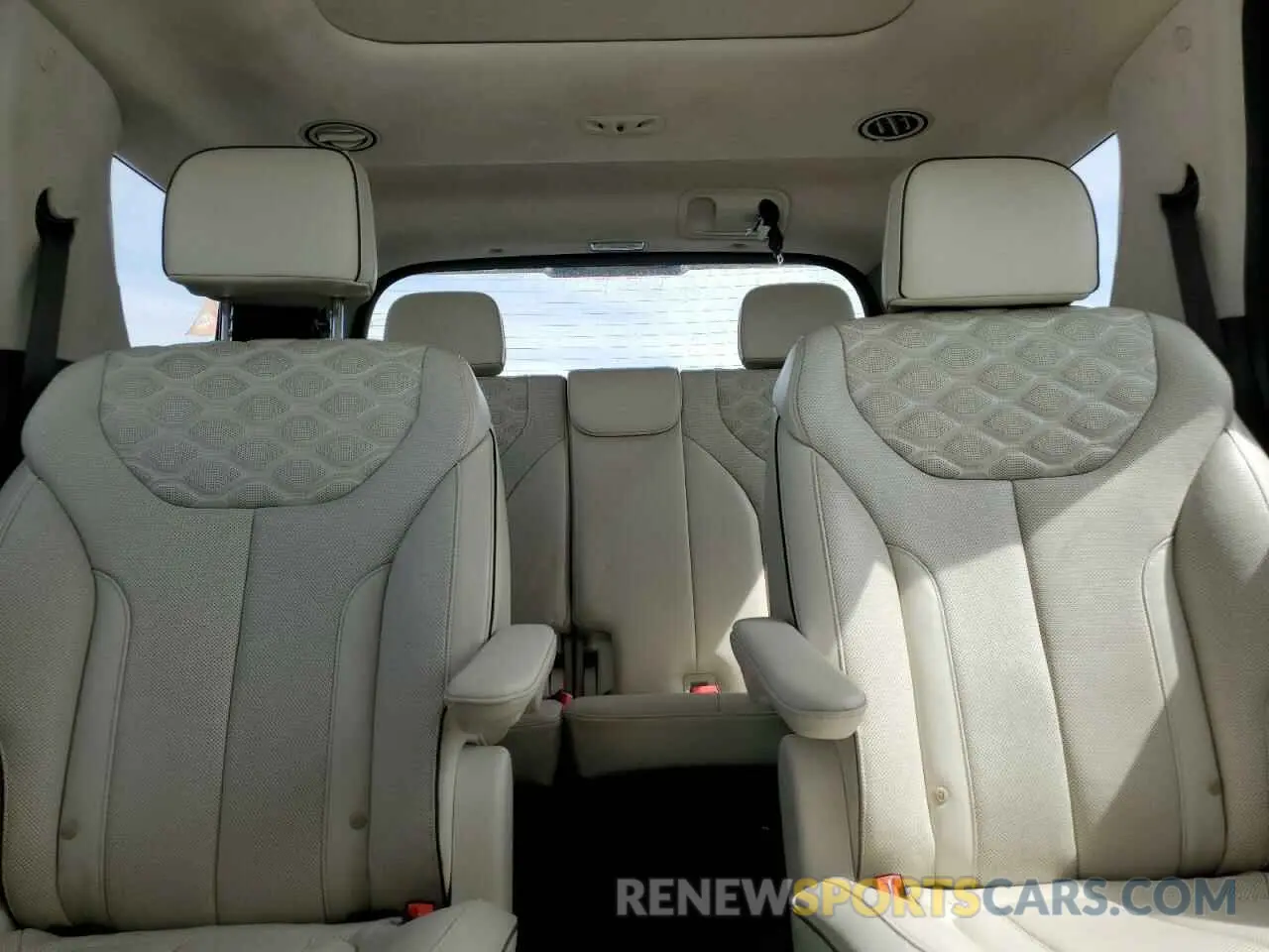 10 fotografías del automóvil dañado KM8R5DHE3LU104541 HYUNDAI PALISADE 2020