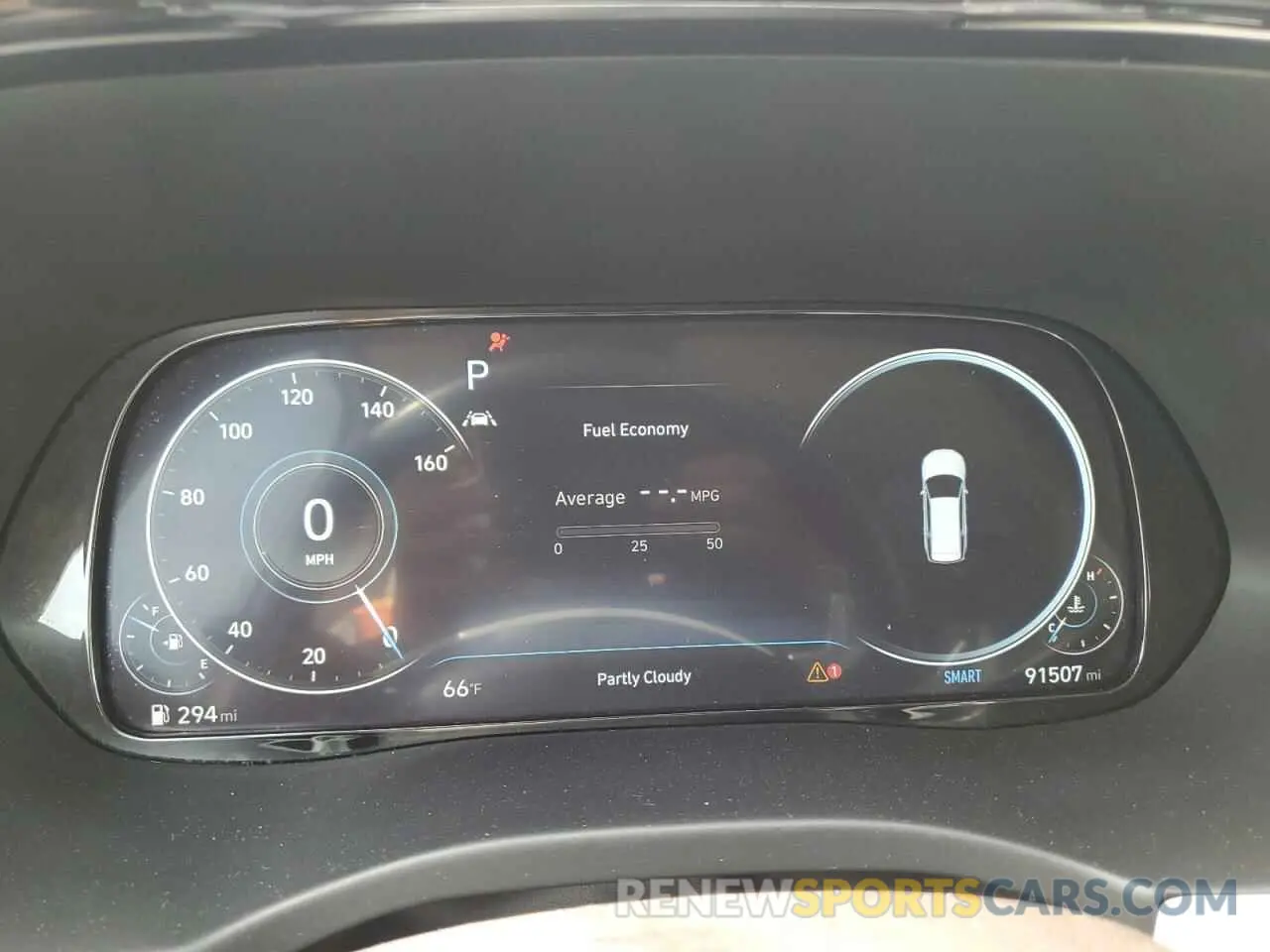 9 fotografías del automóvil dañado KM8R5DHE3LU104541 HYUNDAI PALISADE 2020