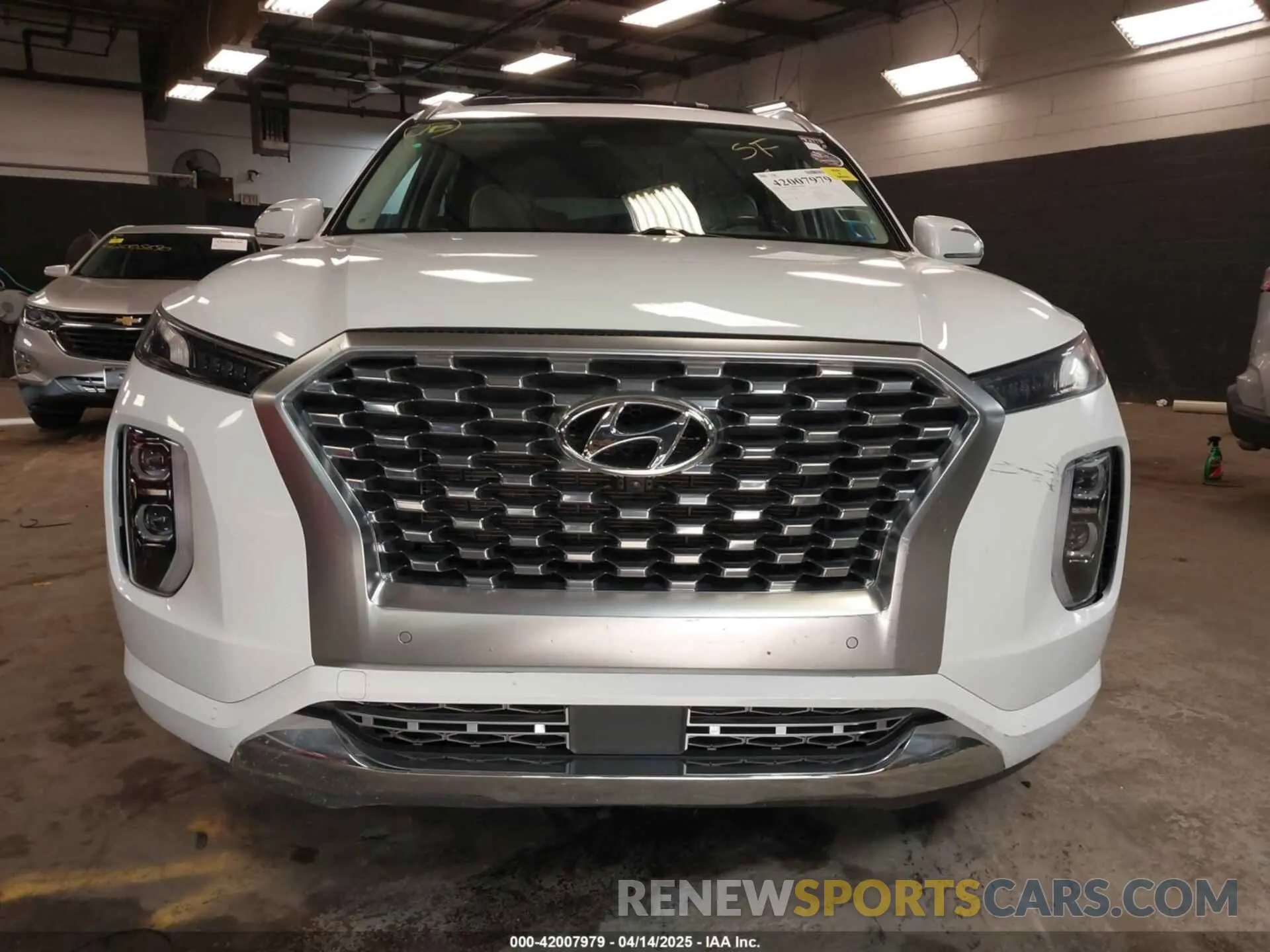 12 fotografías del automóvil dañado KM8R5DHE3LU128001 HYUNDAI PALISADE 2020