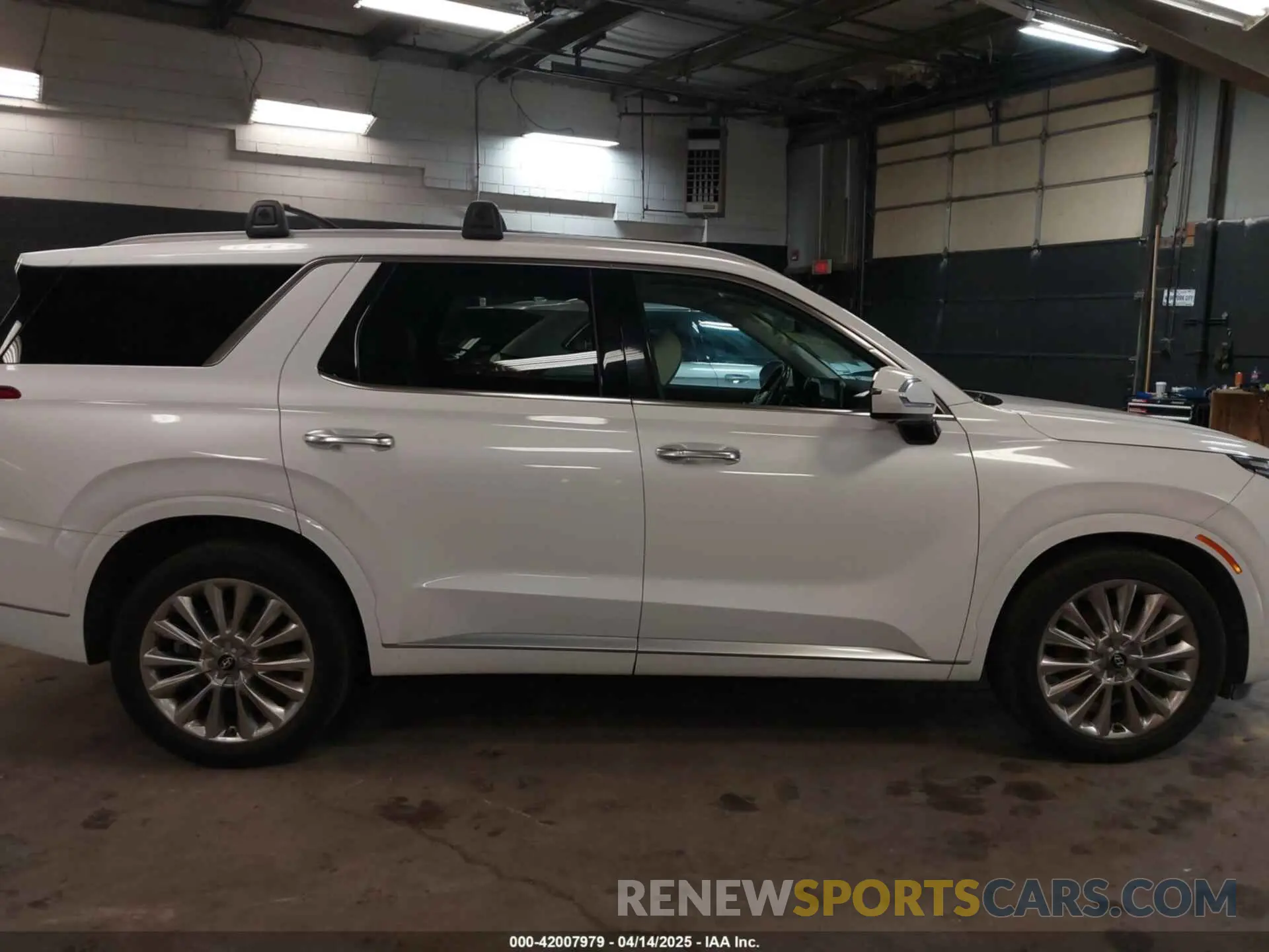 13 fotografías del automóvil dañado KM8R5DHE3LU128001 HYUNDAI PALISADE 2020