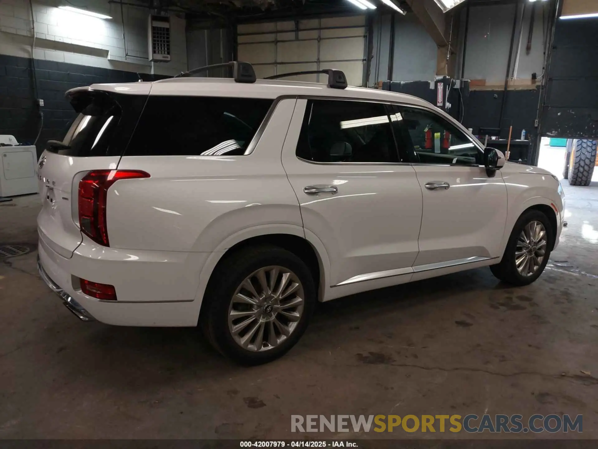 4 fotografías del automóvil dañado KM8R5DHE3LU128001 HYUNDAI PALISADE 2020