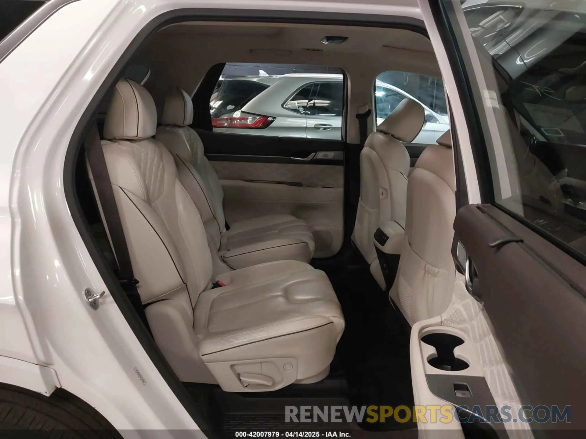 8 fotografías del automóvil dañado KM8R5DHE3LU128001 HYUNDAI PALISADE 2020