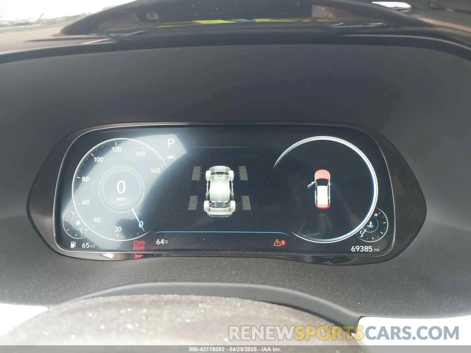 7 fotografías del automóvil dañado KM8R5DHE4LU124555 HYUNDAI PALISADE 2020