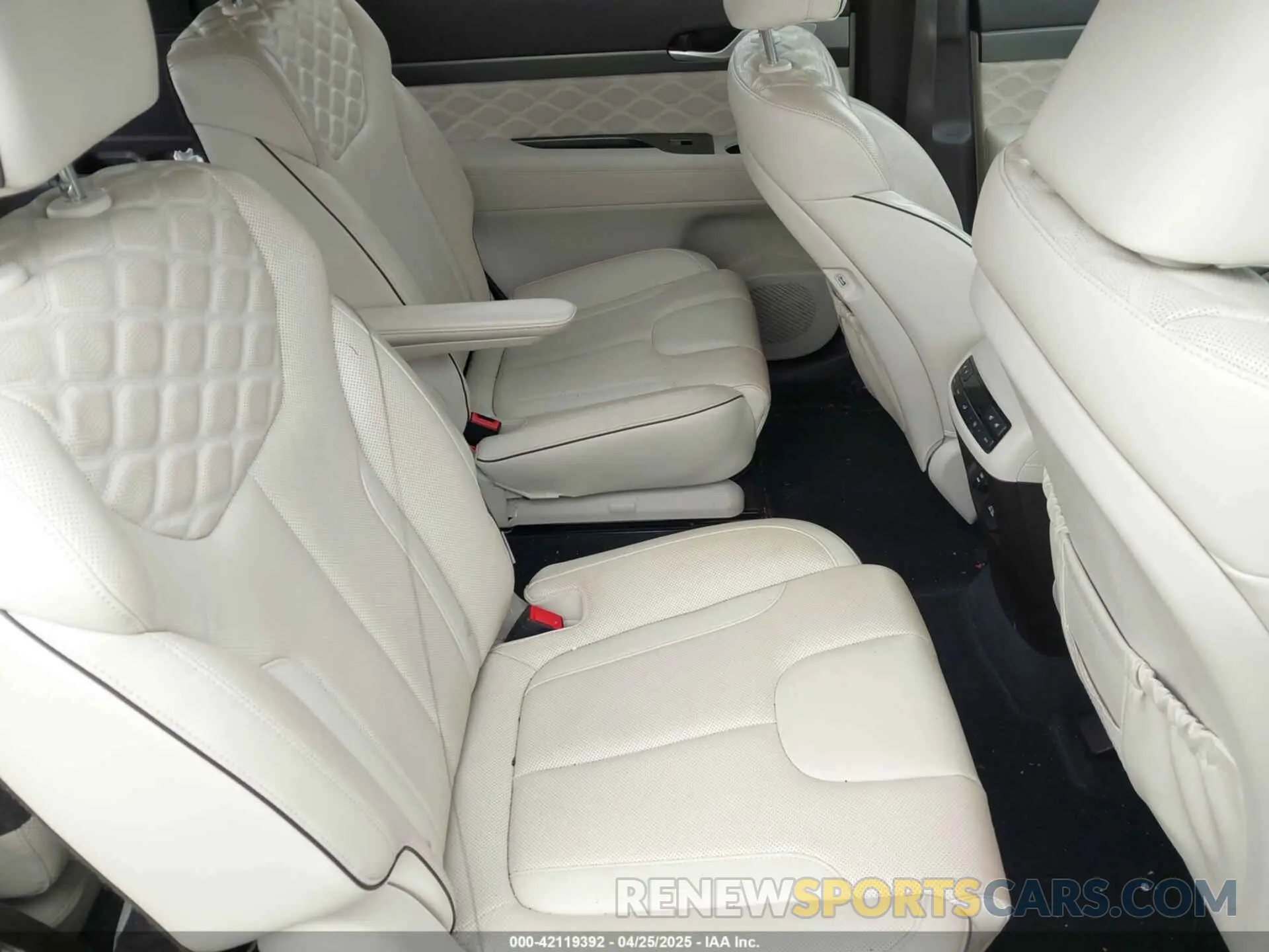 8 fotografías del automóvil dañado KM8R5DHE4LU124555 HYUNDAI PALISADE 2020