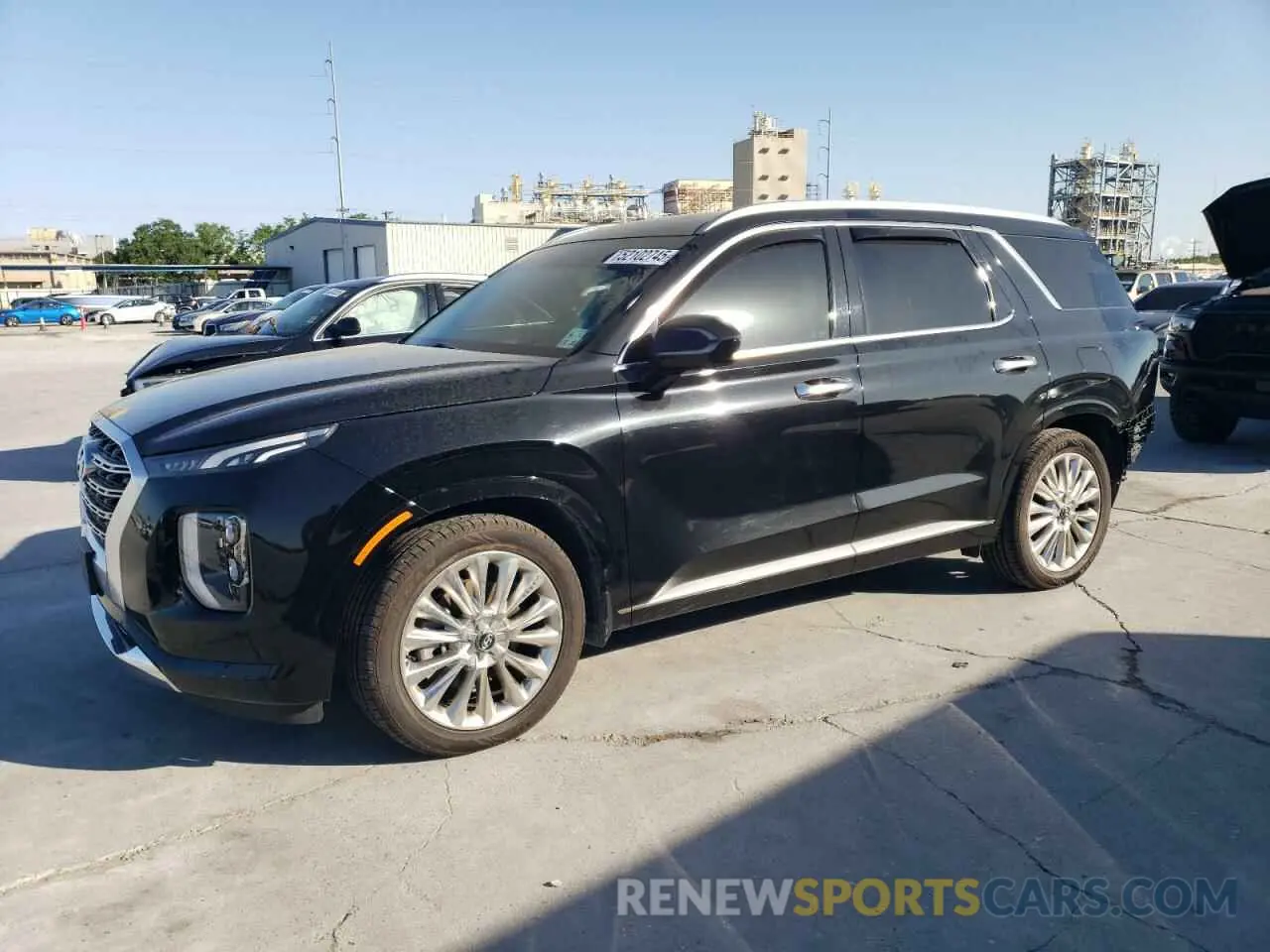 1 fotografías del automóvil dañado KM8R5DHE5LU062759 HYUNDAI PALISADE 2020