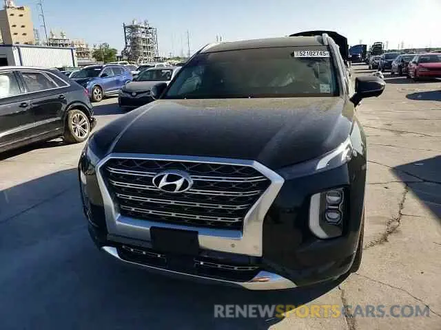 11 fotografías del automóvil dañado KM8R5DHE5LU062759 HYUNDAI PALISADE 2020