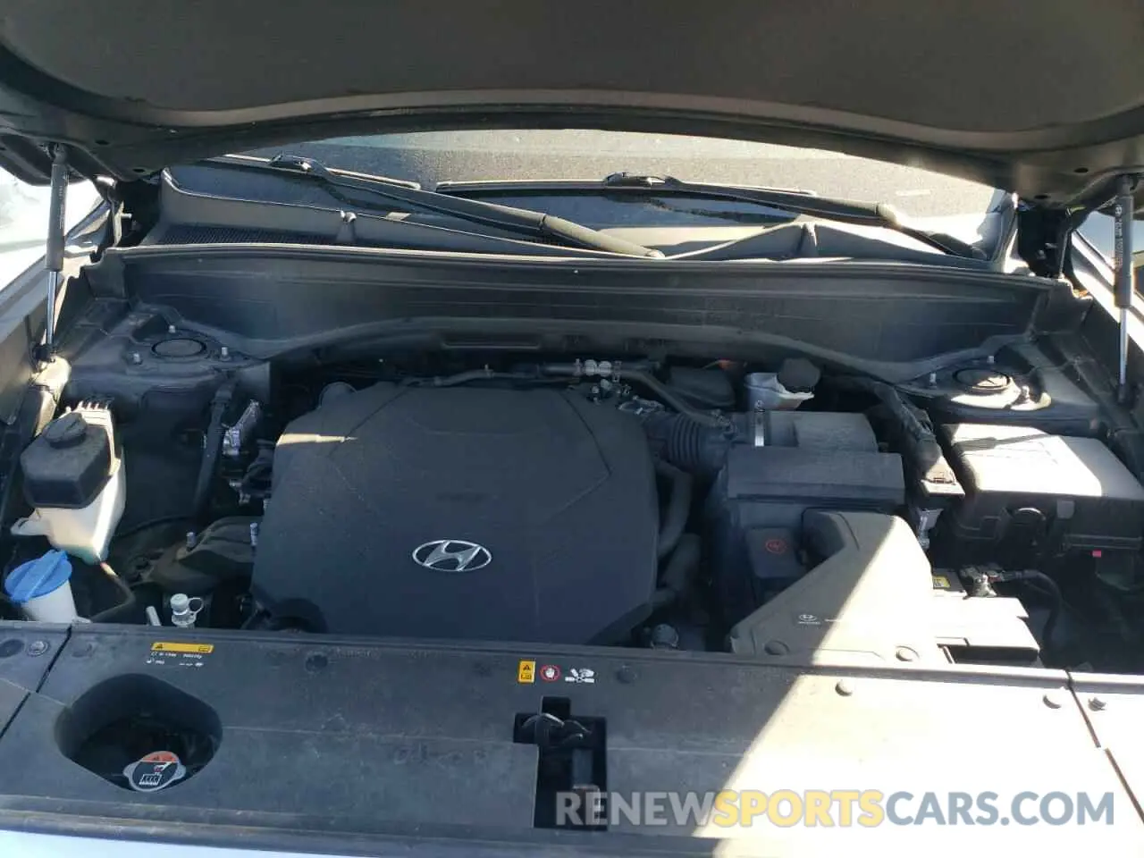 14 fotografías del automóvil dañado KM8R5DHE5LU062759 HYUNDAI PALISADE 2020