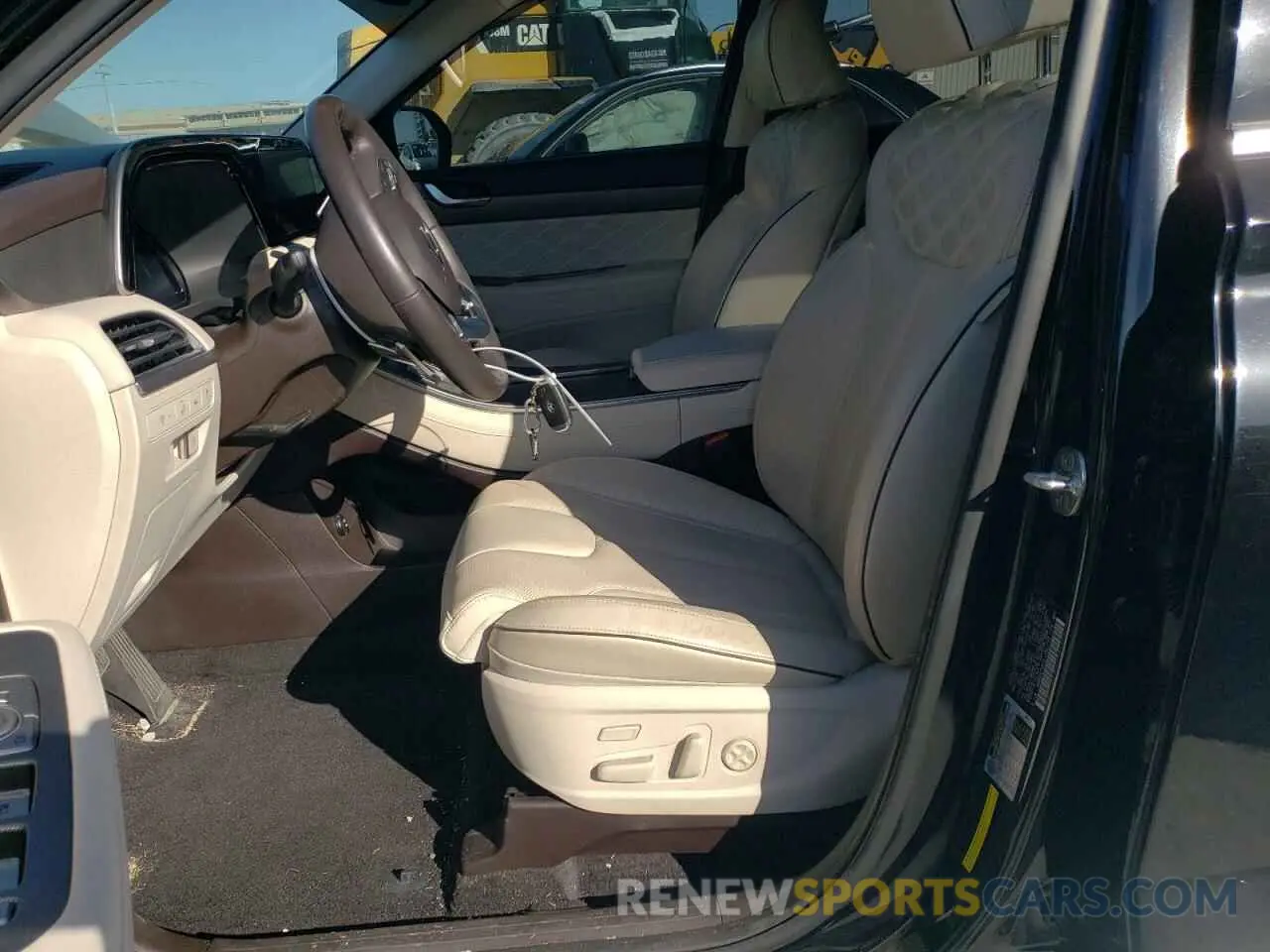 7 fotografías del automóvil dañado KM8R5DHE5LU062759 HYUNDAI PALISADE 2020
