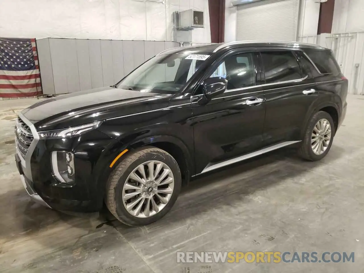 1 fotografías del automóvil dañado KM8R5DHE5LU115198 HYUNDAI PALISADE 2020