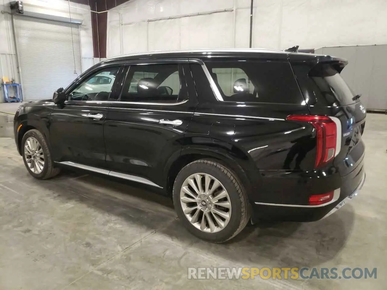 2 fotografías del automóvil dañado KM8R5DHE5LU115198 HYUNDAI PALISADE 2020