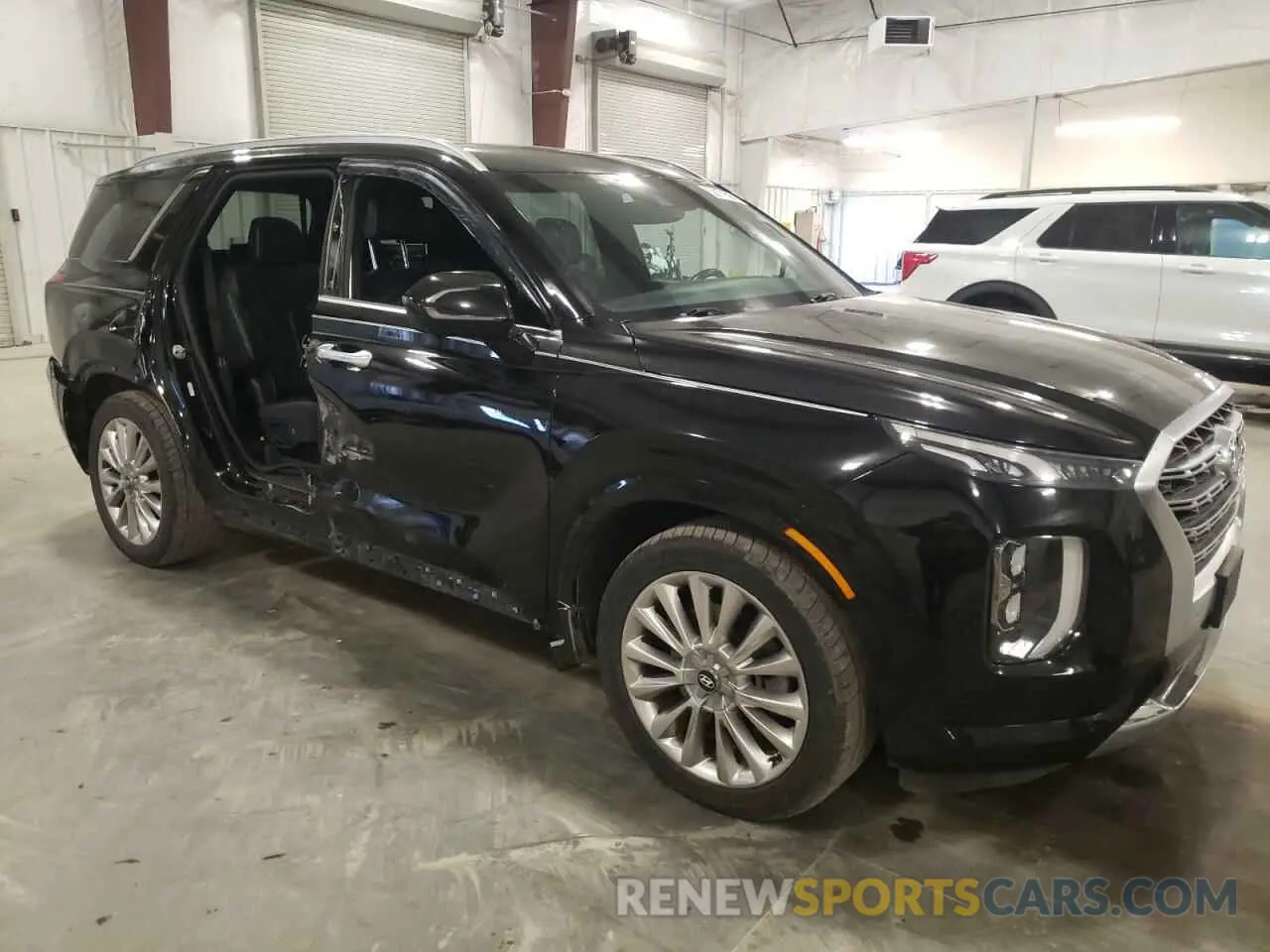 4 fotografías del automóvil dañado KM8R5DHE5LU115198 HYUNDAI PALISADE 2020