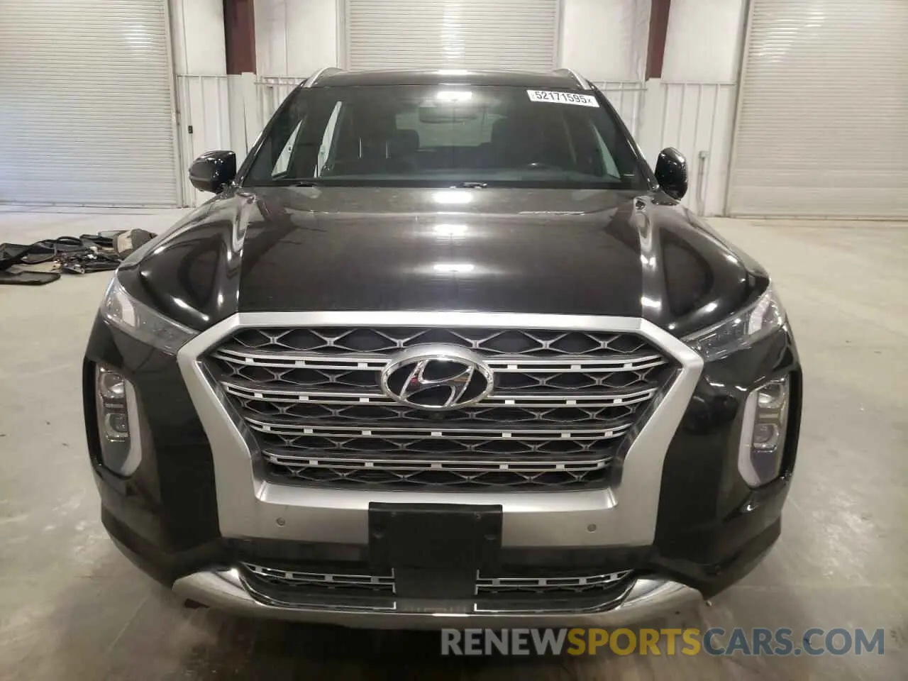 5 fotografías del automóvil dañado KM8R5DHE5LU115198 HYUNDAI PALISADE 2020