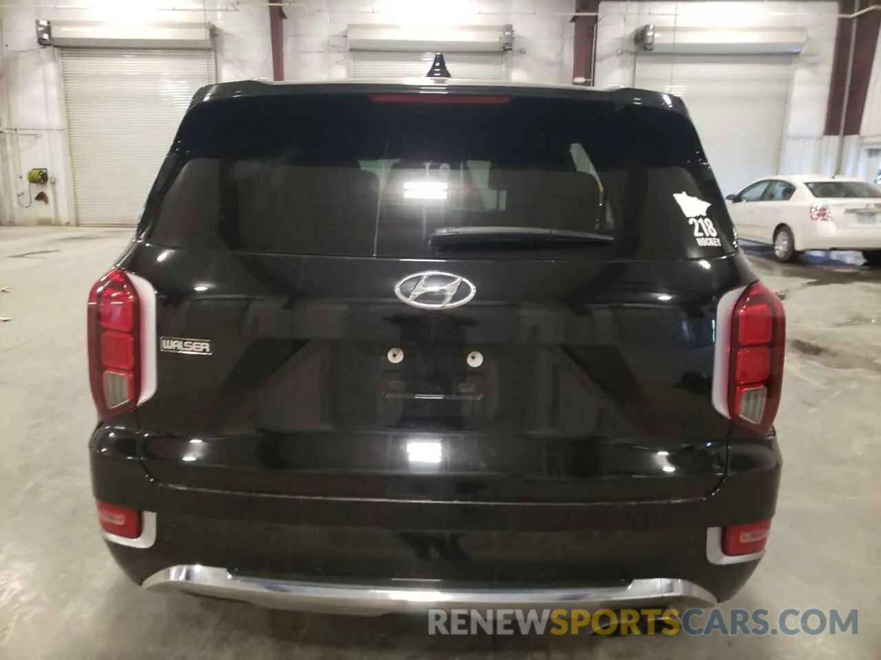 6 fotografías del automóvil dañado KM8R5DHE5LU115198 HYUNDAI PALISADE 2020