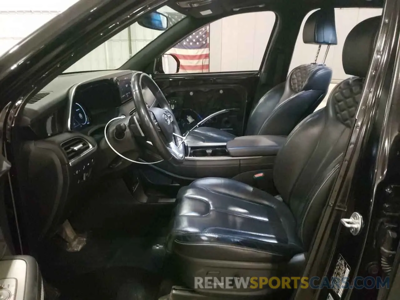 7 fotografías del automóvil dañado KM8R5DHE5LU115198 HYUNDAI PALISADE 2020