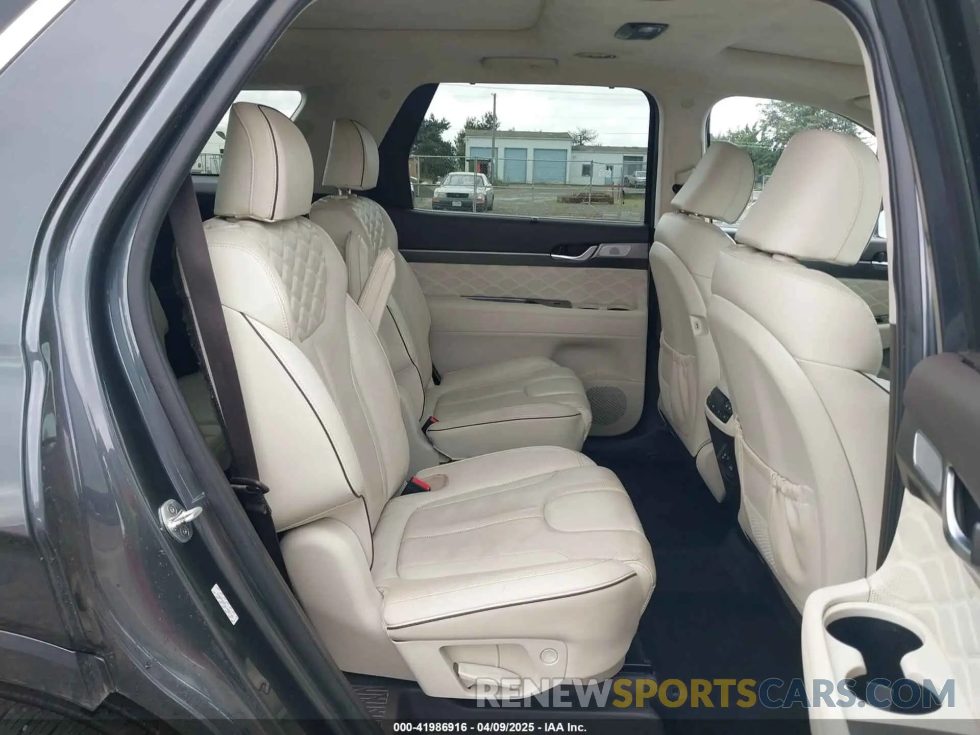 8 fotografías del automóvil dañado KM8R5DHE6LU083149 HYUNDAI PALISADE 2020
