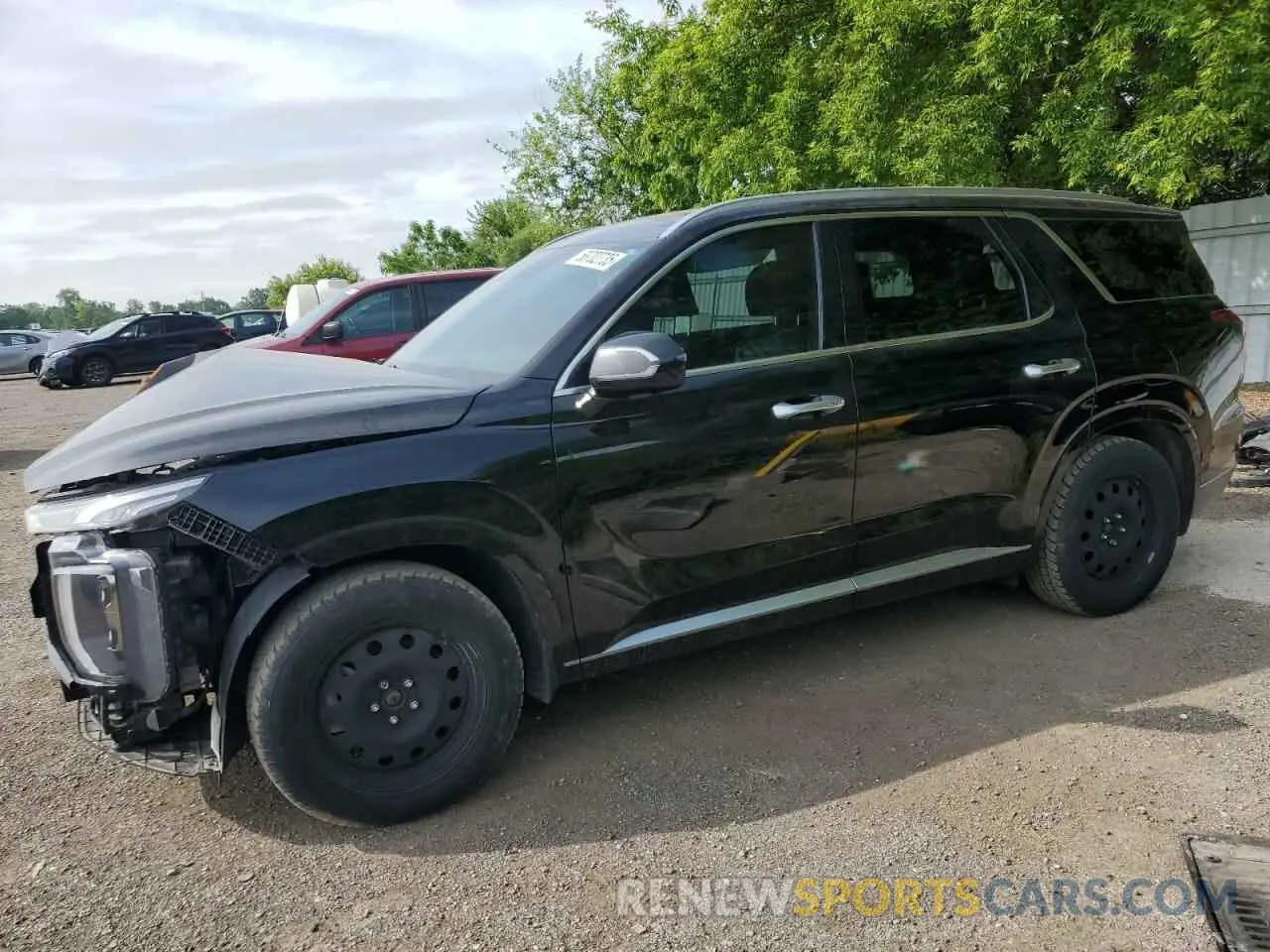 1 fotografías del automóvil dañado KM8R5DHE8LU121965 HYUNDAI PALISADE 2020