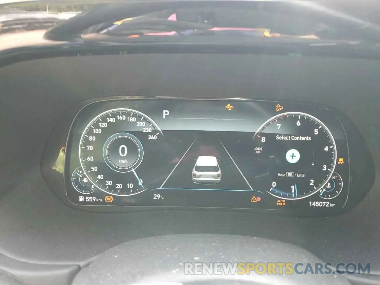 9 fotografías del automóvil dañado KM8R5DHE8LU121965 HYUNDAI PALISADE 2020