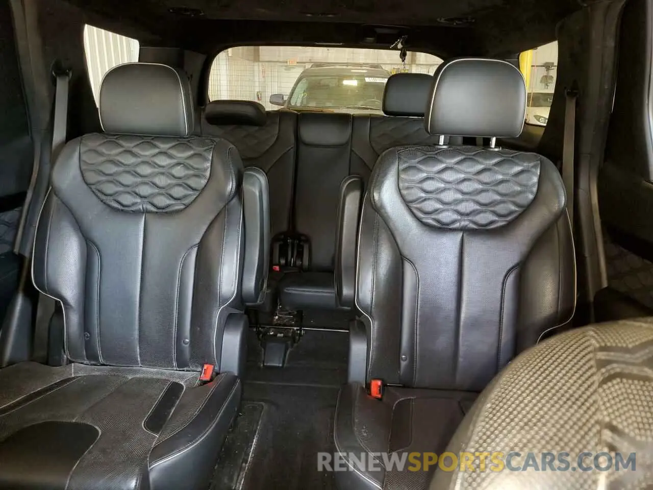 10 fotografías del automóvil dañado KM8R5DHE9LU031918 HYUNDAI PALISADE 2020