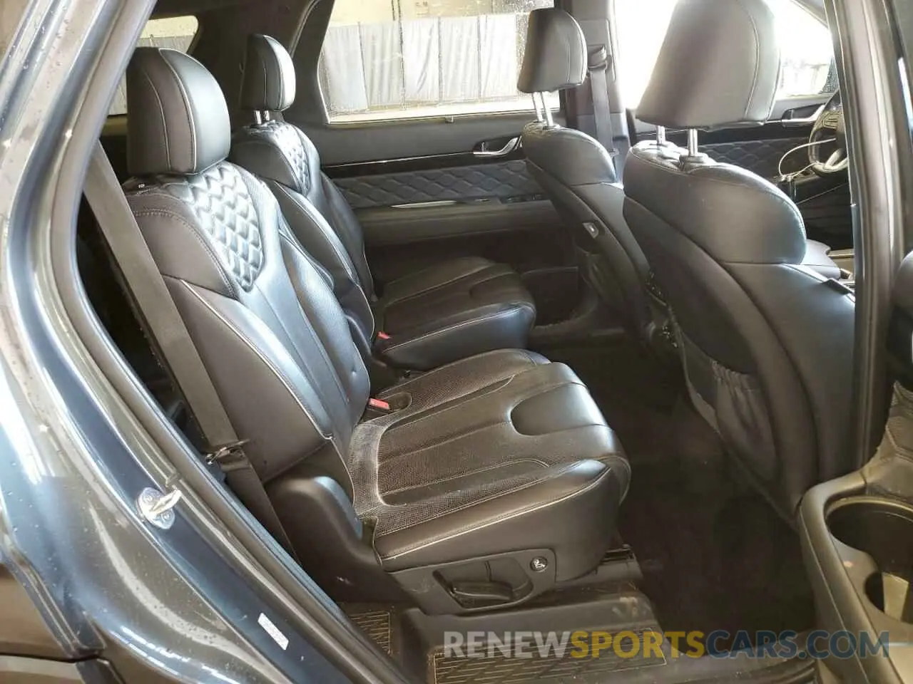 11 fotografías del automóvil dañado KM8R5DHE9LU031918 HYUNDAI PALISADE 2020