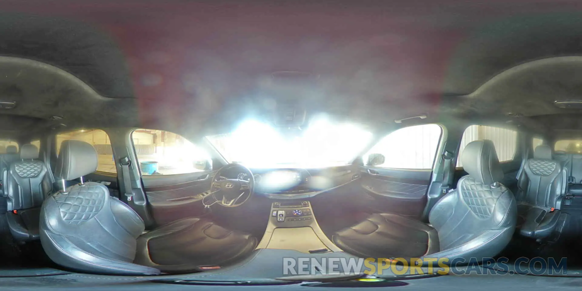 15 fotografías del automóvil dañado KM8R5DHE9LU031918 HYUNDAI PALISADE 2020