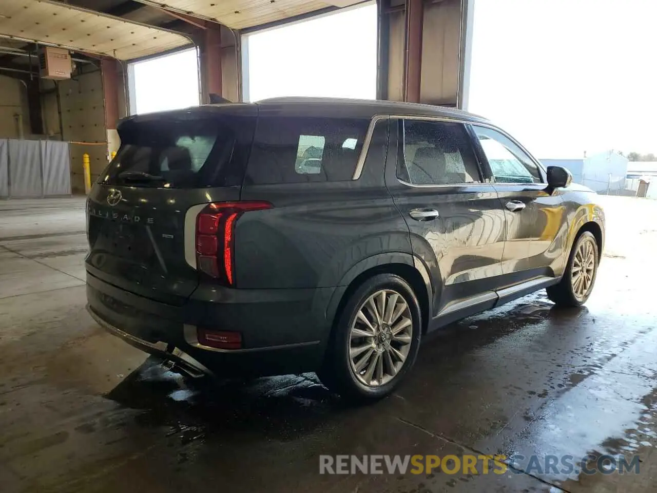 3 fotografías del automóvil dañado KM8R5DHE9LU031918 HYUNDAI PALISADE 2020