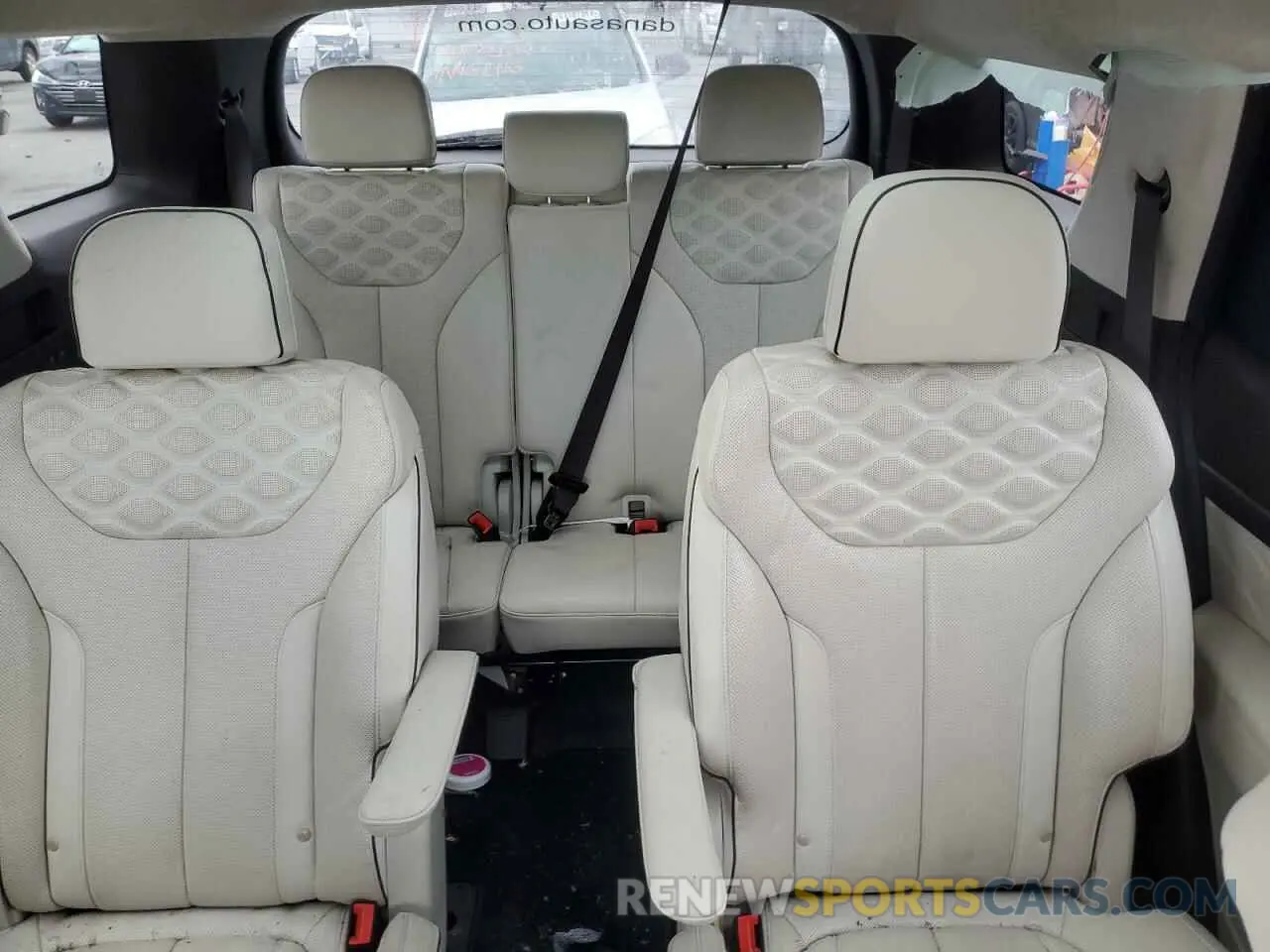 10 fotografías del automóvil dañado KM8R5DHE9LU111896 HYUNDAI PALISADE 2020