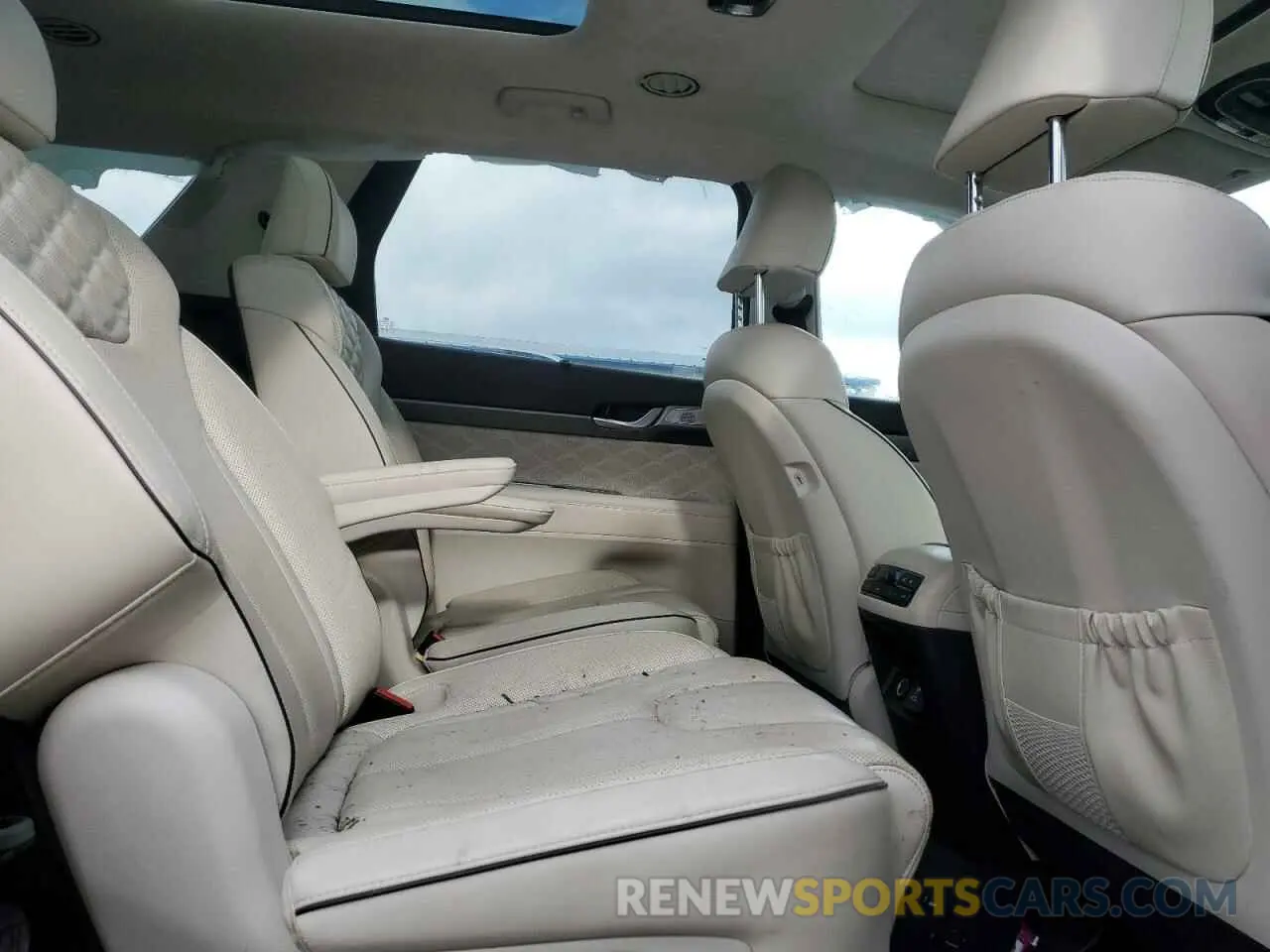 11 fotografías del automóvil dañado KM8R5DHE9LU111896 HYUNDAI PALISADE 2020