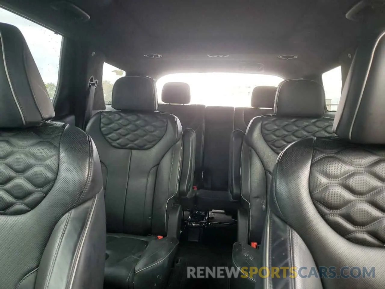 10 fotografías del automóvil dañado KM8R5DHE9LU116421 HYUNDAI PALISADE 2020