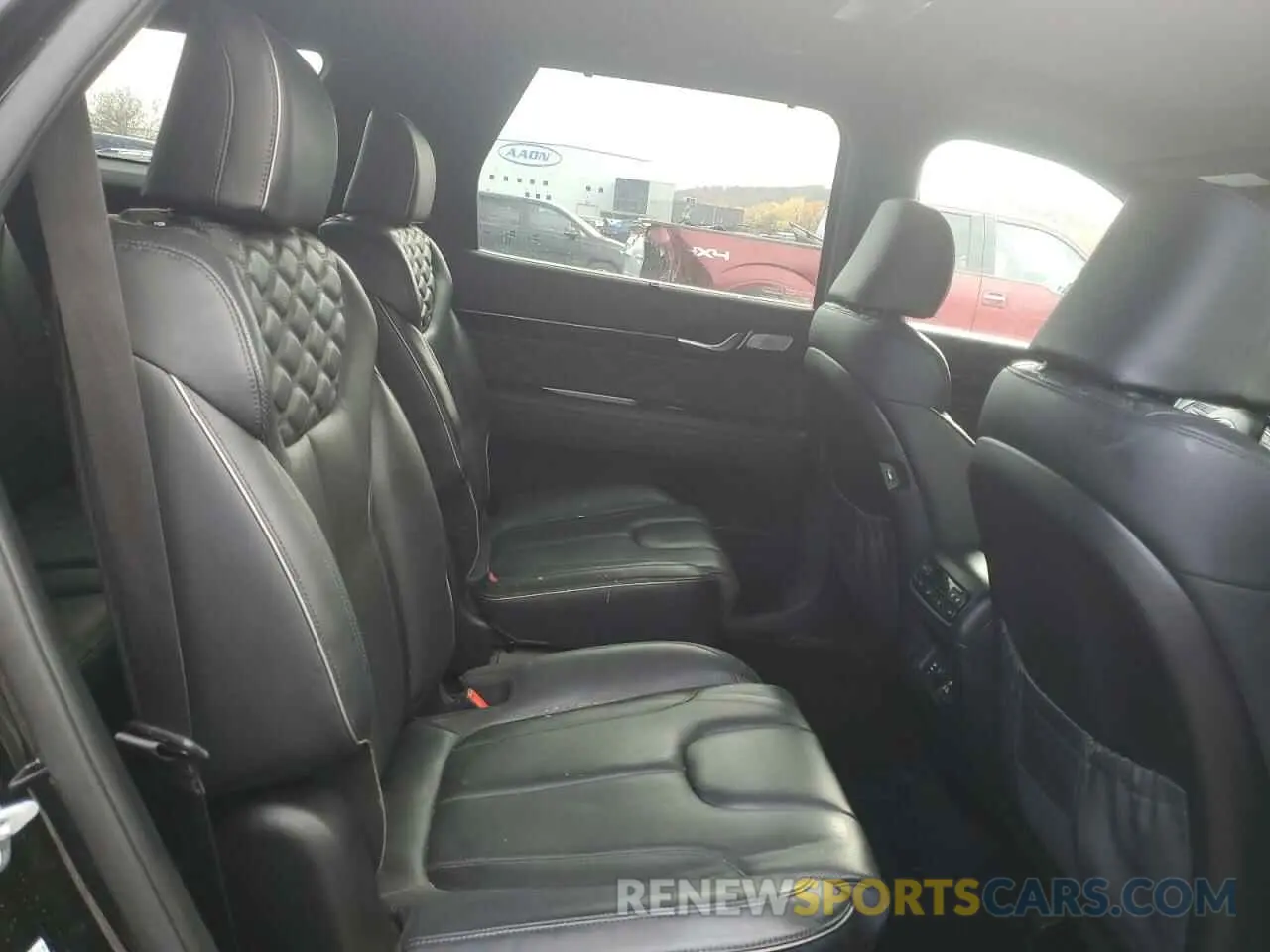 11 fotografías del automóvil dañado KM8R5DHE9LU116421 HYUNDAI PALISADE 2020