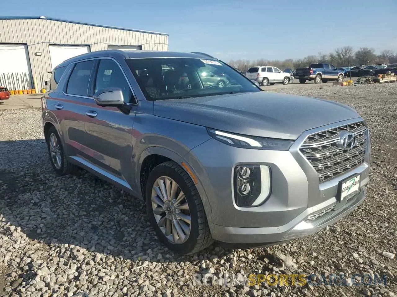 4 fotografías del automóvil dañado KM8R5DHE9LU172407 HYUNDAI PALISADE 2020
