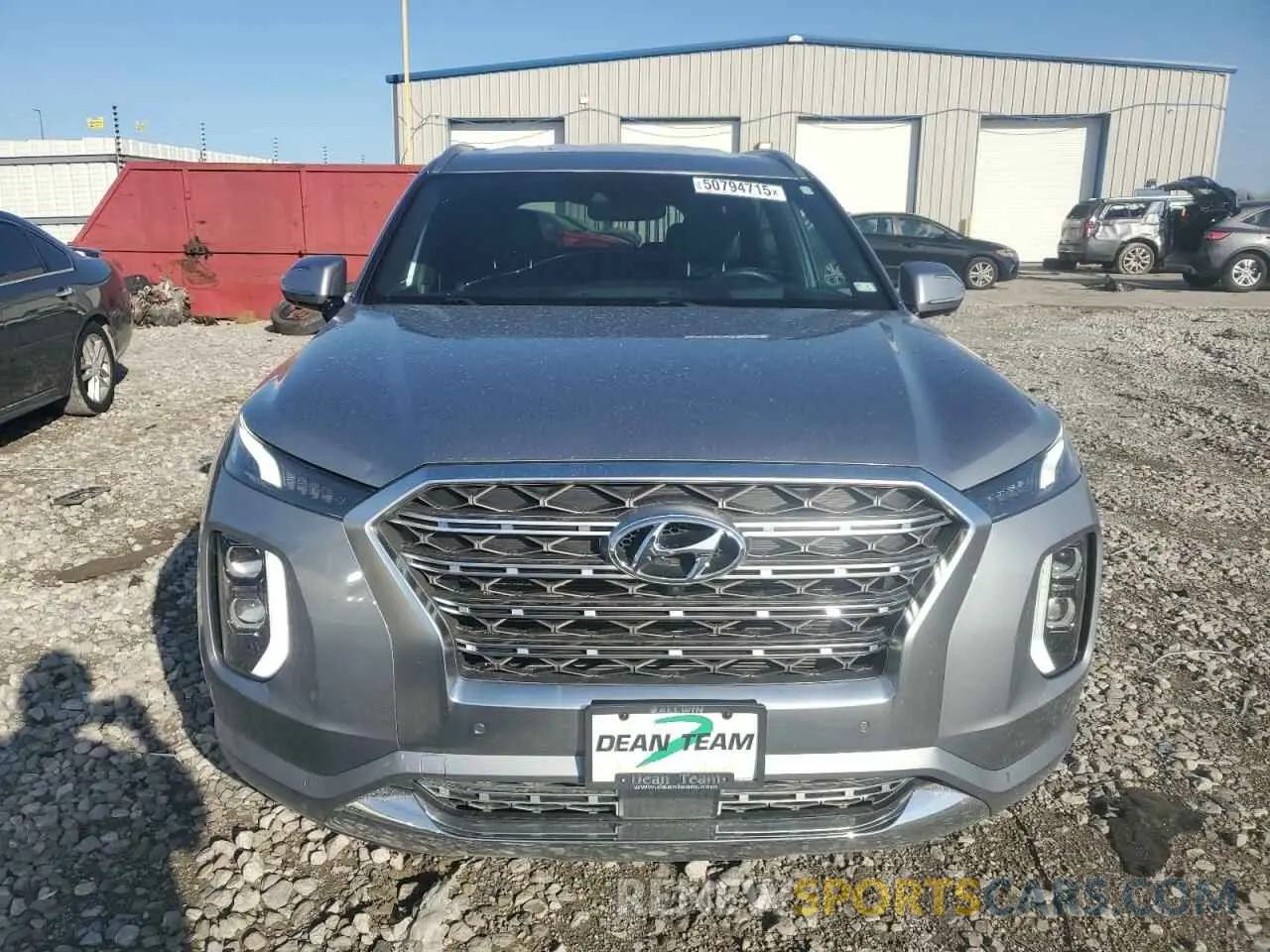 5 fotografías del automóvil dañado KM8R5DHE9LU172407 HYUNDAI PALISADE 2020