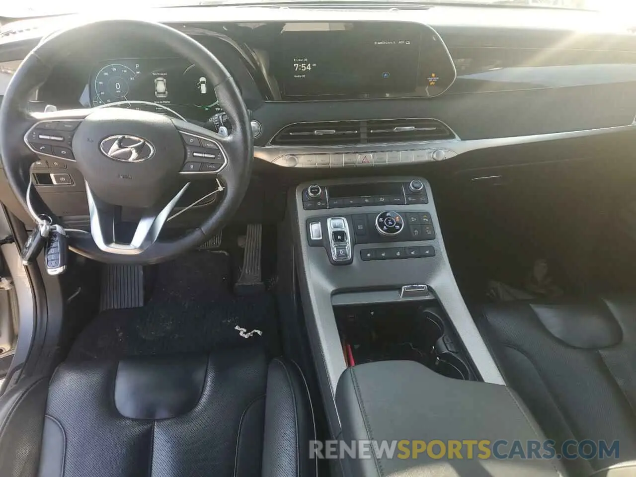 8 fotografías del automóvil dañado KM8R5DHE9LU172407 HYUNDAI PALISADE 2020