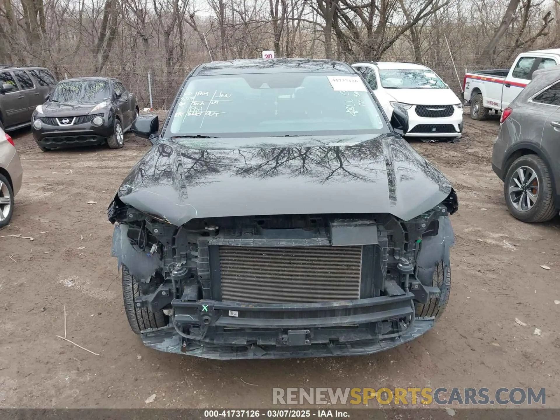 12 fotografías del automóvil dañado KM8R1DHE0MU222902 HYUNDAI PALISADE 2021