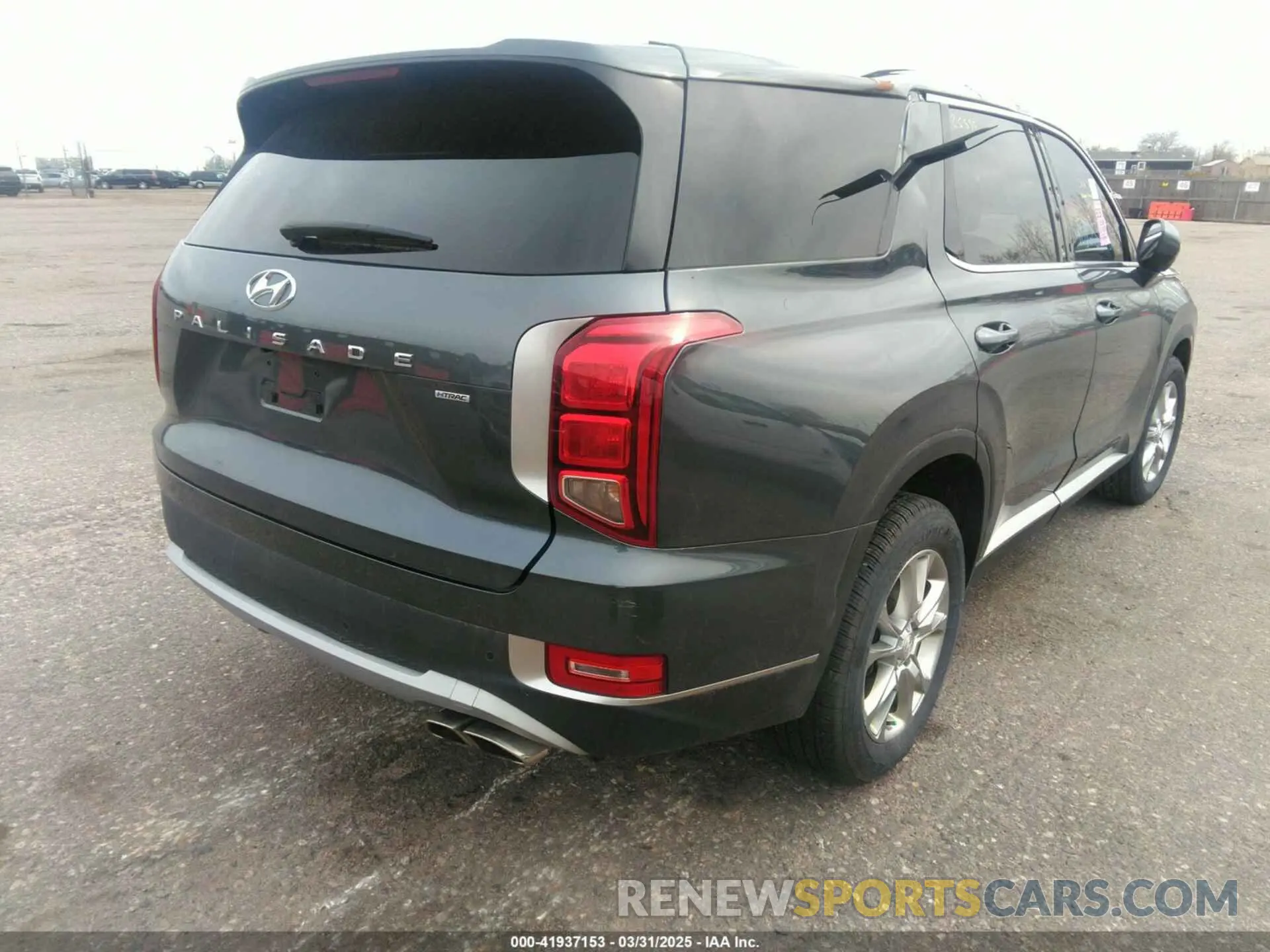 4 fotografías del automóvil dañado KM8R1DHE3MU272810 HYUNDAI PALISADE 2021