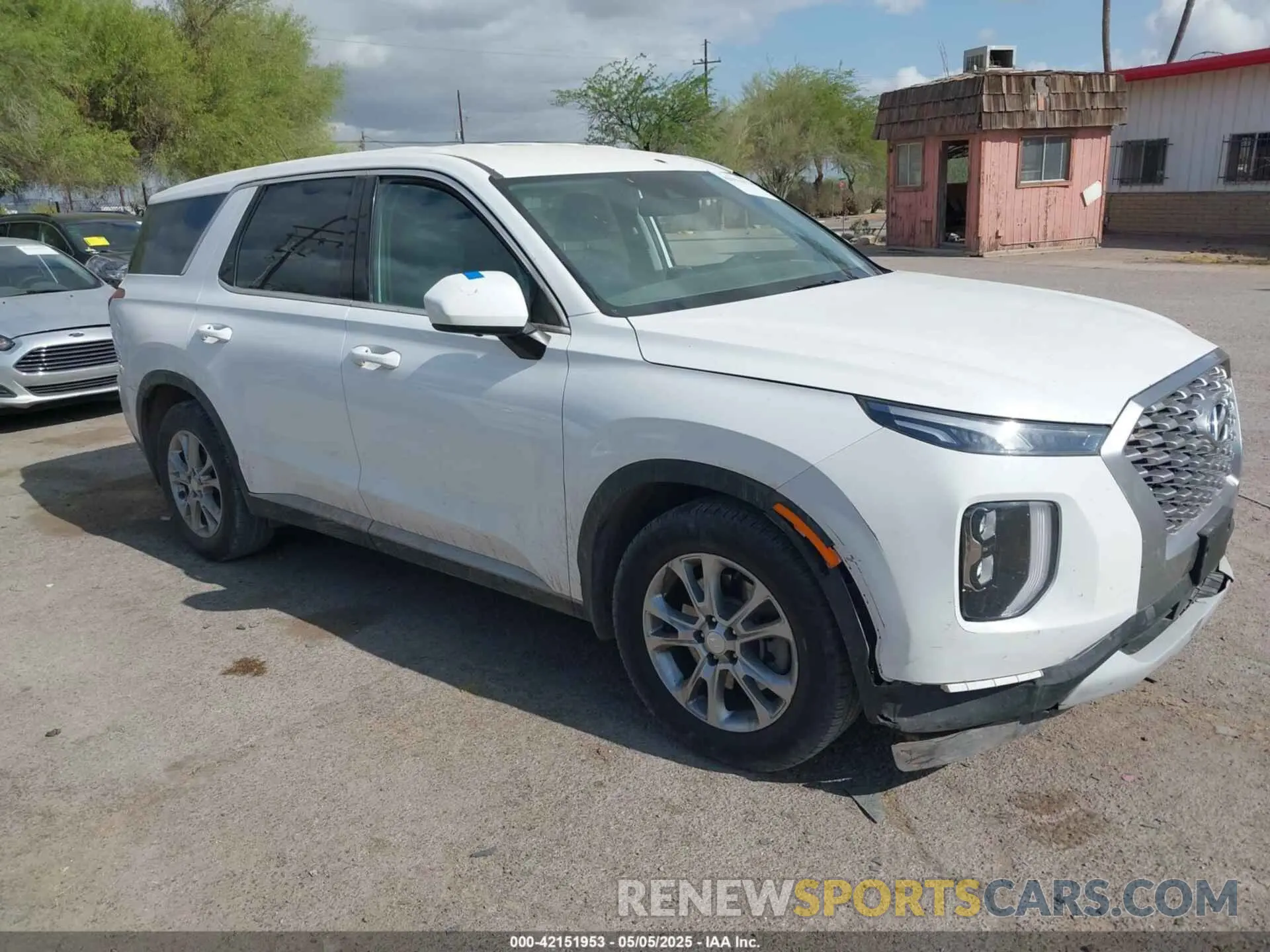 1 fotografías del automóvil dañado KM8R1DHE7MU209385 HYUNDAI PALISADE 2021