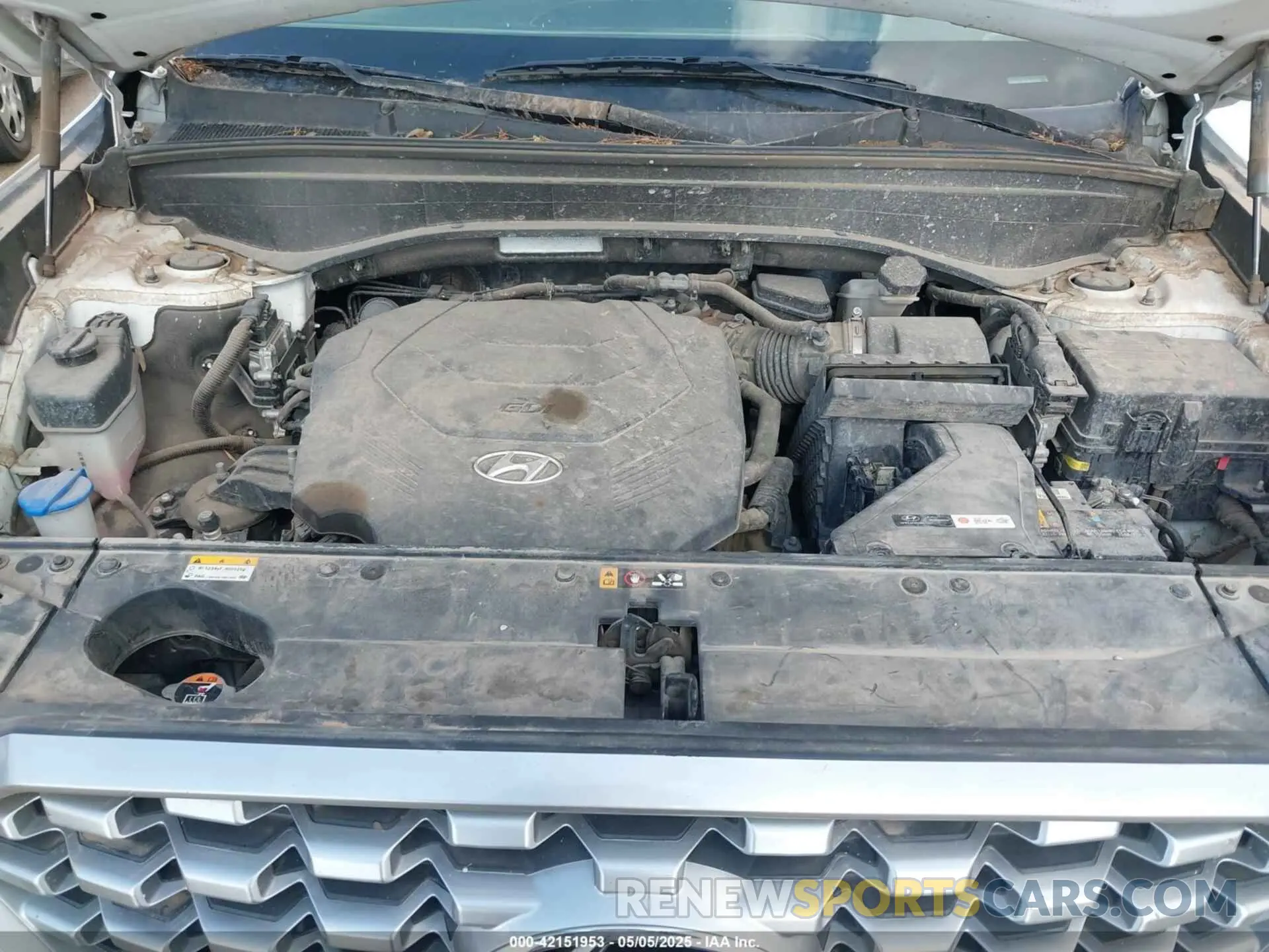 10 fotografías del automóvil dañado KM8R1DHE7MU209385 HYUNDAI PALISADE 2021