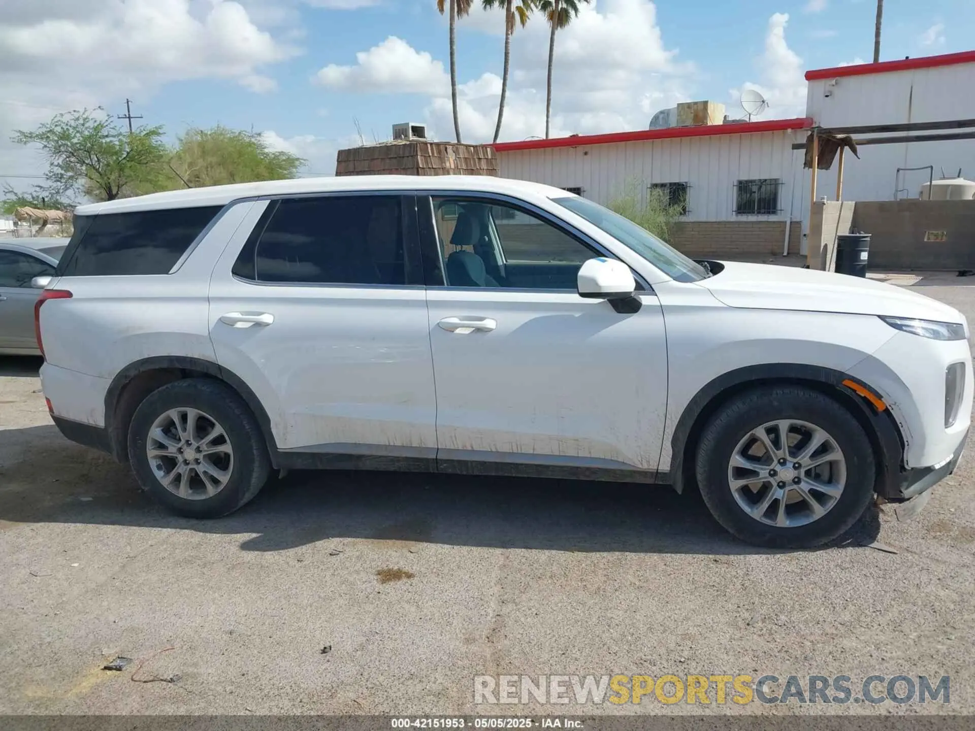 13 fotografías del automóvil dañado KM8R1DHE7MU209385 HYUNDAI PALISADE 2021