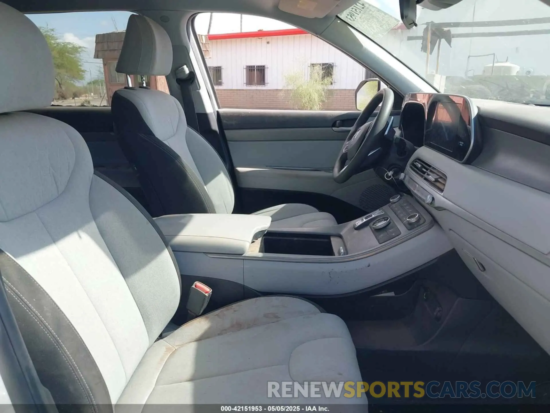 5 fotografías del automóvil dañado KM8R1DHE7MU209385 HYUNDAI PALISADE 2021