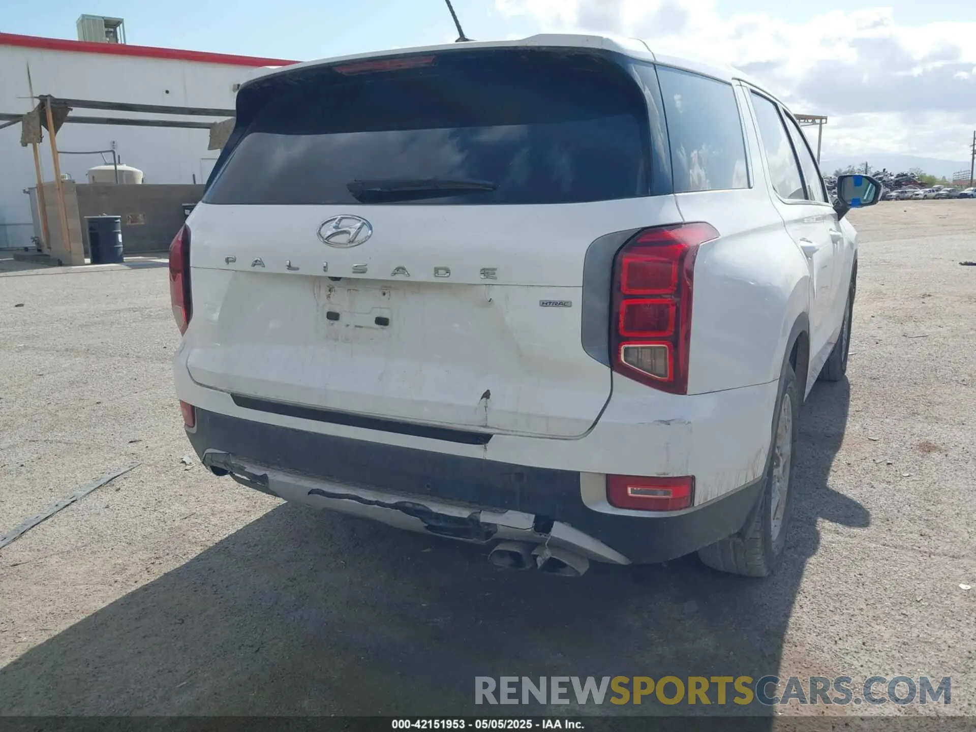 6 fotografías del automóvil dañado KM8R1DHE7MU209385 HYUNDAI PALISADE 2021
