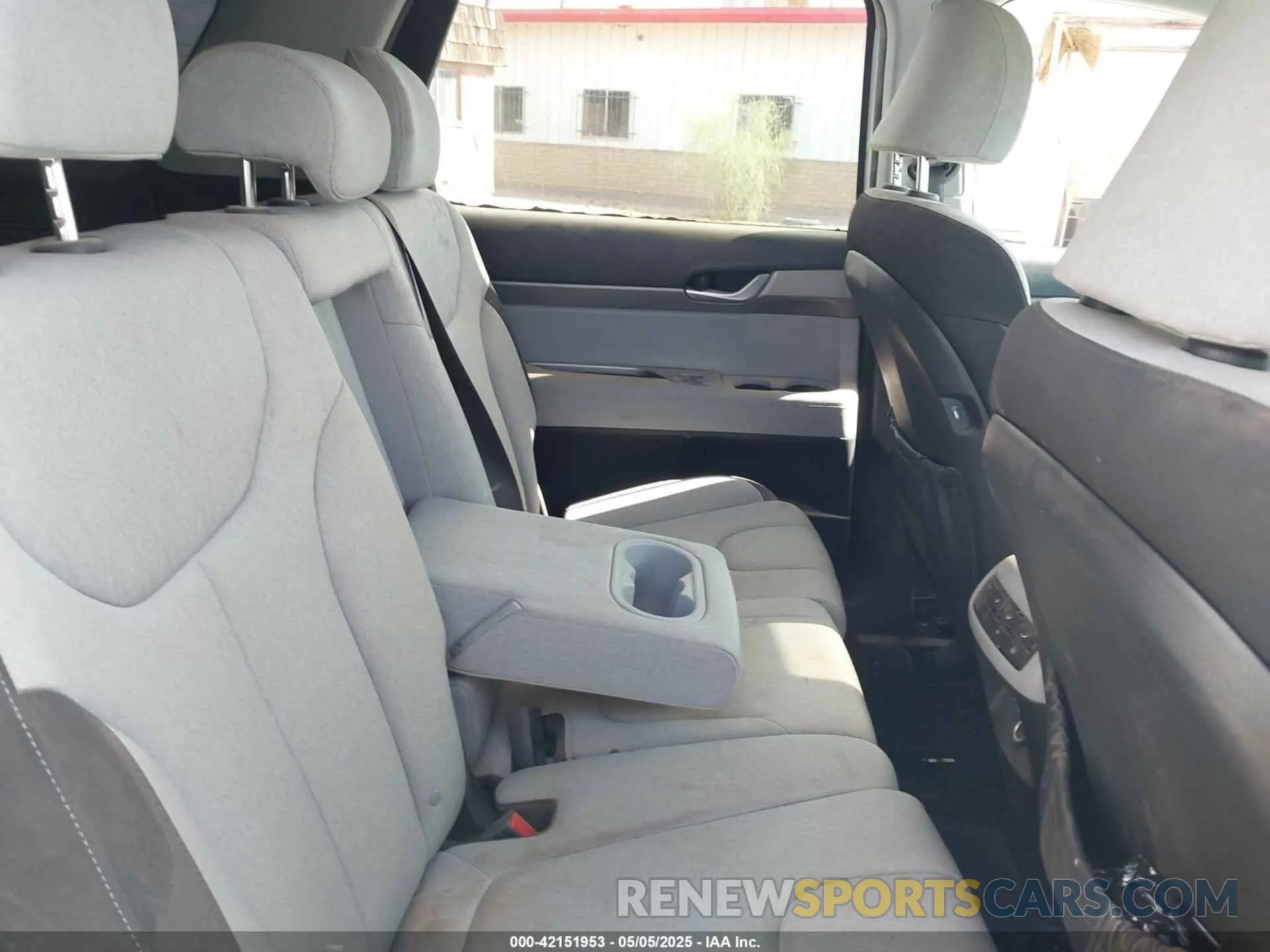 8 fotografías del automóvil dañado KM8R1DHE7MU209385 HYUNDAI PALISADE 2021