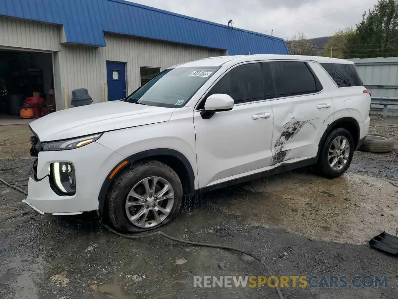 1 fotografías del automóvil dañado KM8R1DHEXMU213222 HYUNDAI PALISADE 2021