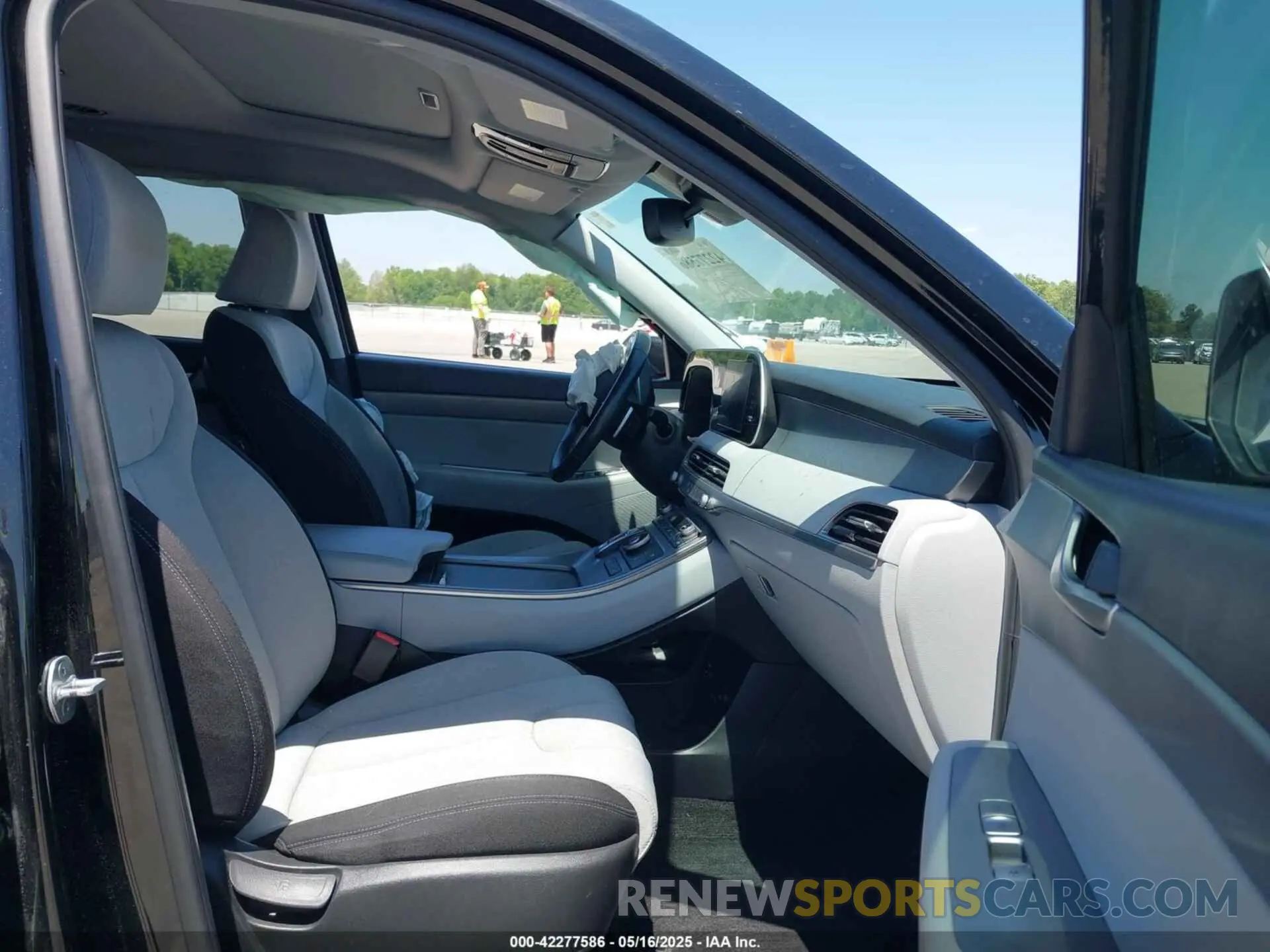 5 fotografías del automóvil dañado KM8R24HE0MU207572 HYUNDAI PALISADE 2021